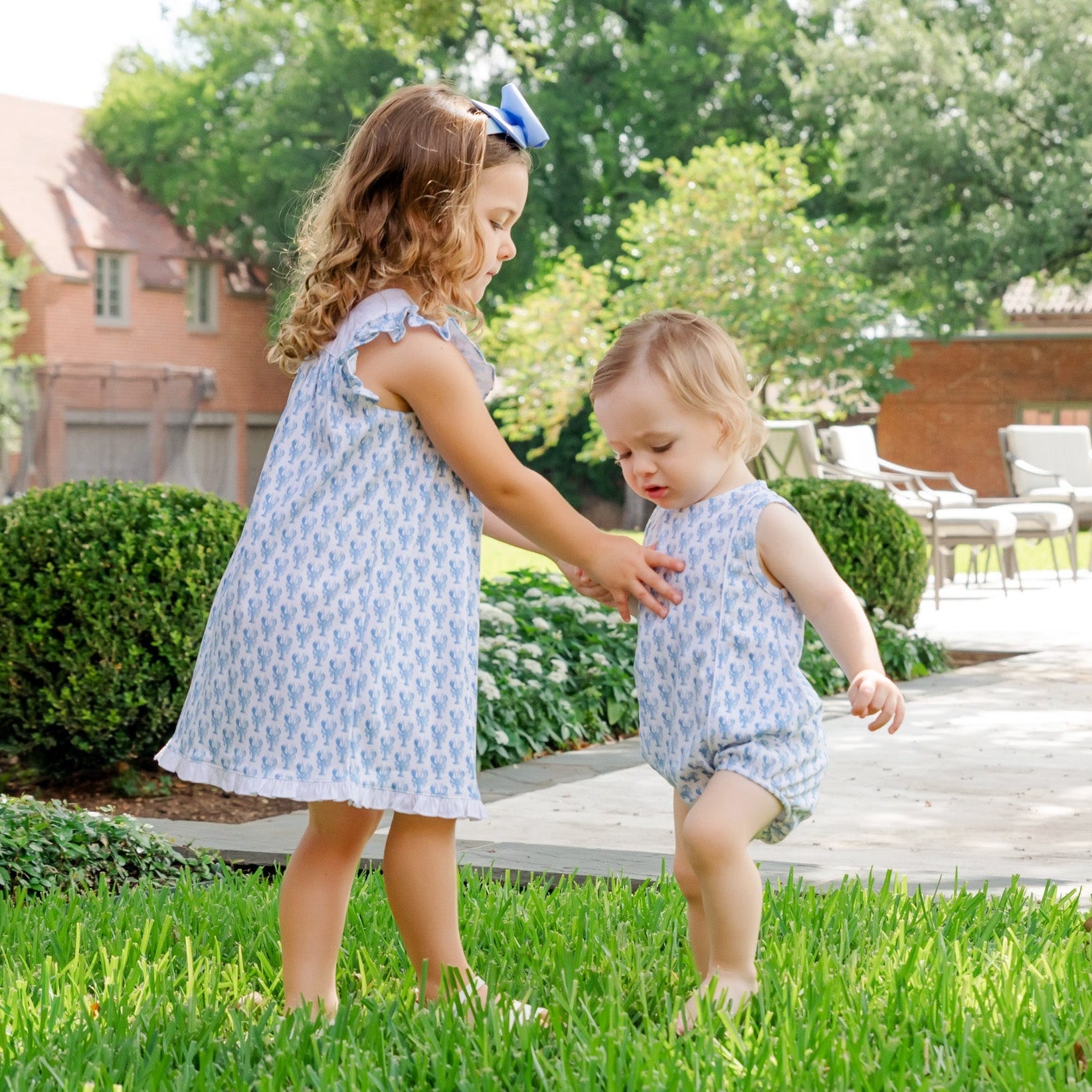 Reid Boys' Bubble - Maine Lobsters