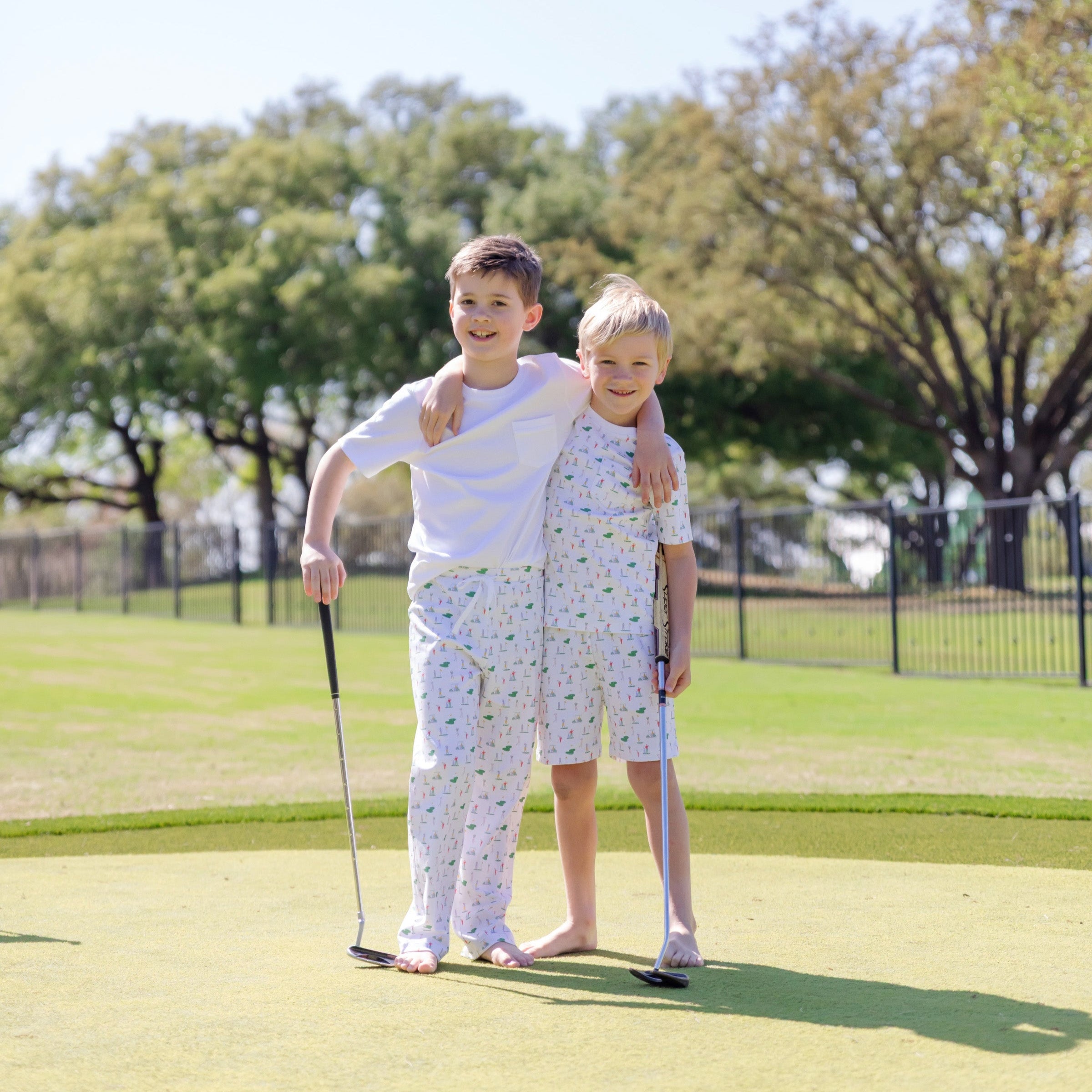 Charles Boys' Short Set - Golf Life