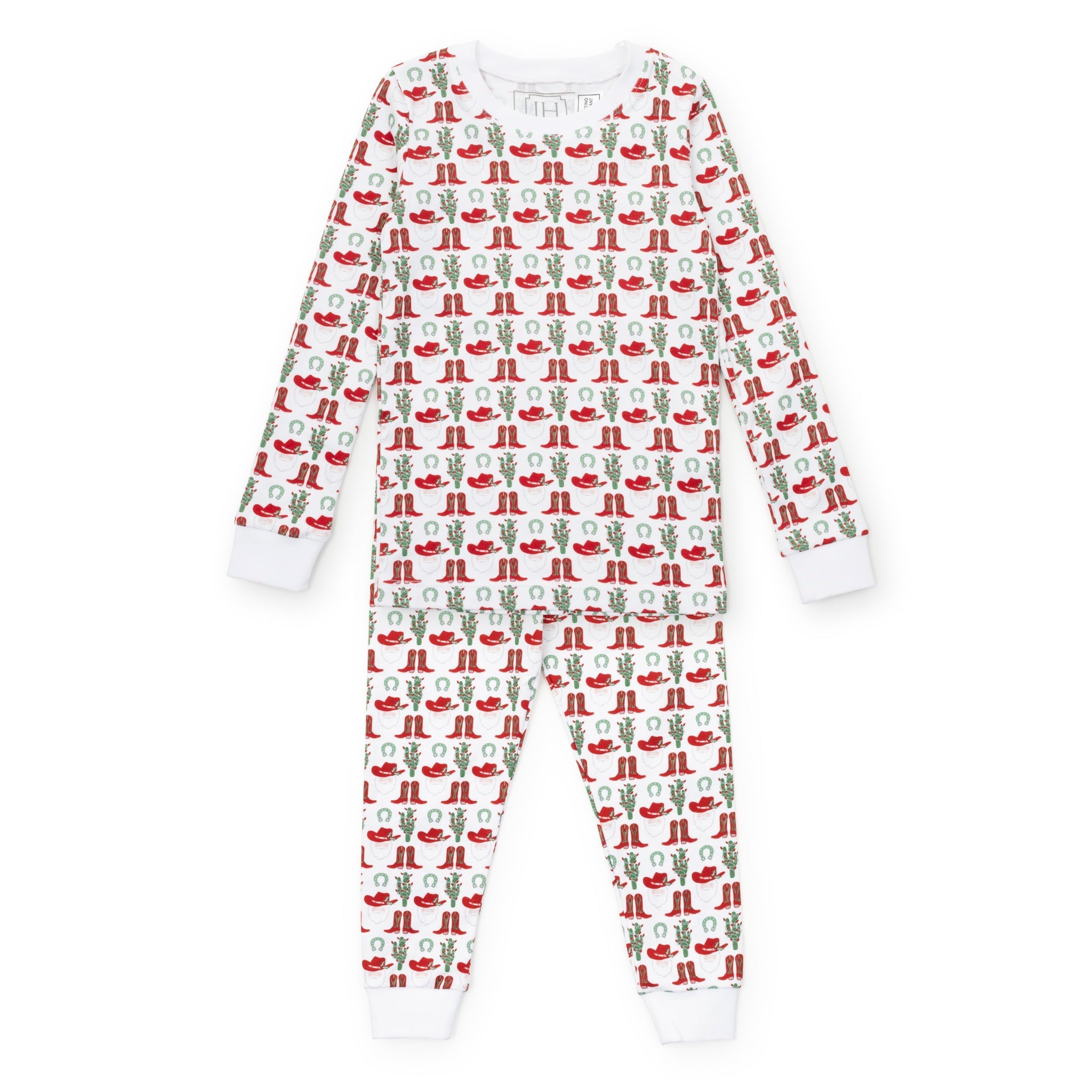 Grayson Pajama Pant Set Cowboy Christmas