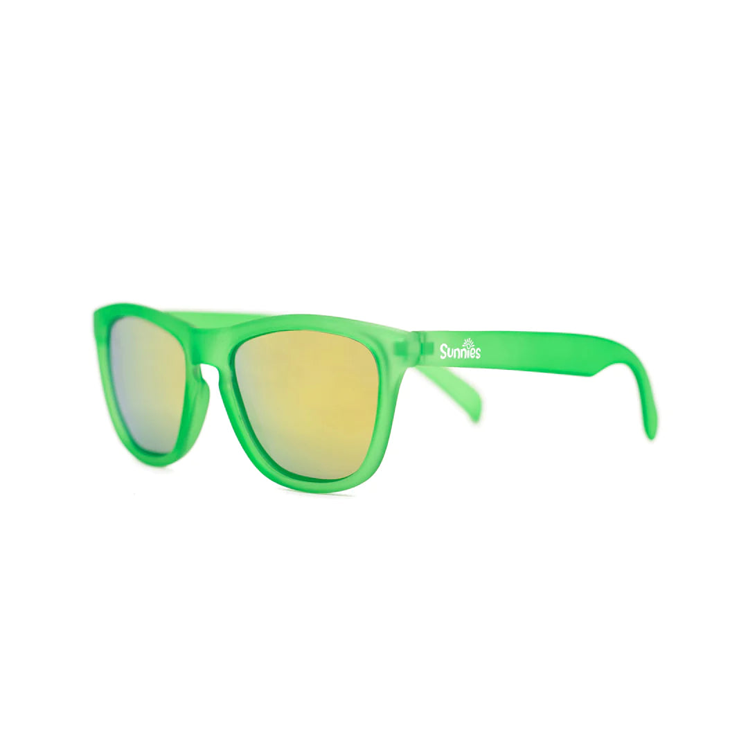 Sunnies Shades Kids Sunglasses Later Gator green
