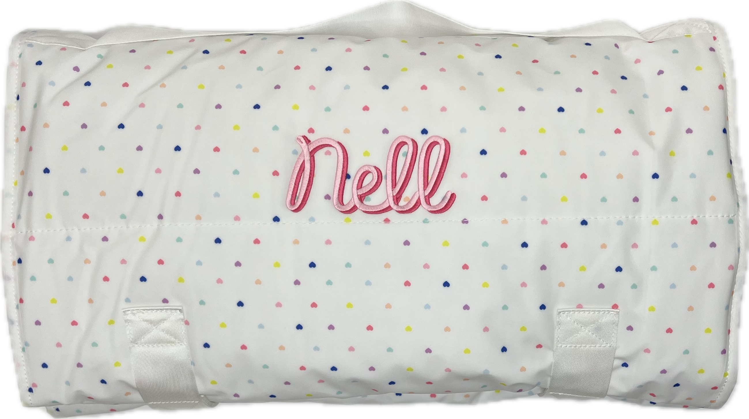 Rest Up! Nap Mat Love Heart by TRVL Design