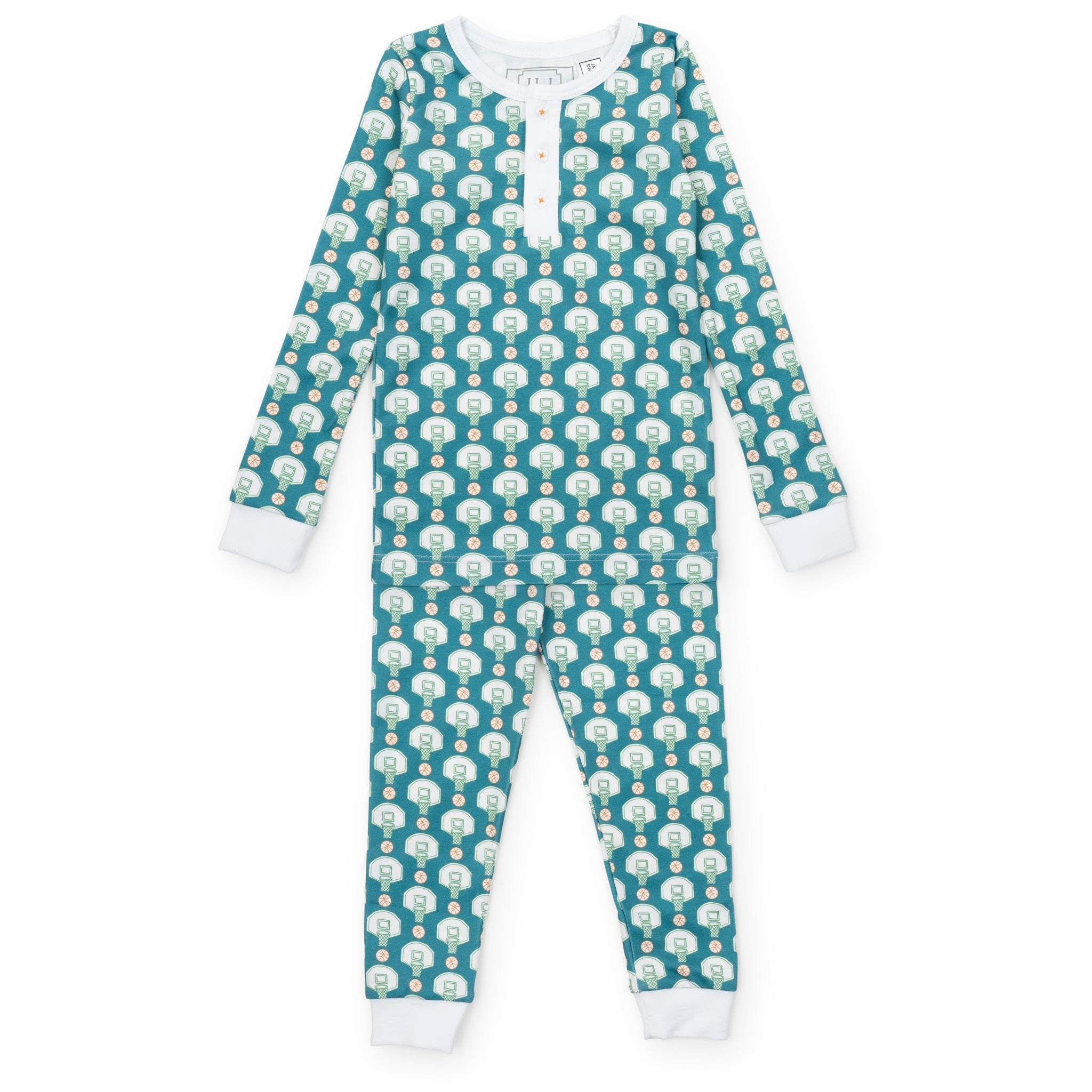Jack Boys' Pajama Pant Set - Basketball Game