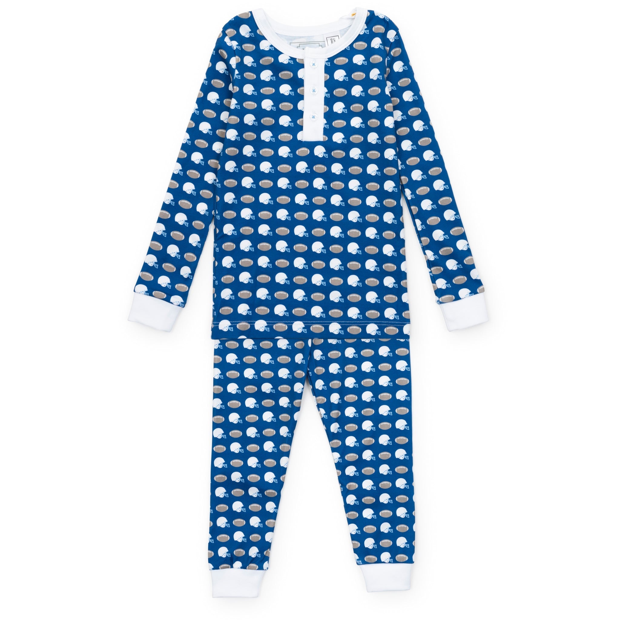 Jack Boys' Pajama Pant Set First Down Football