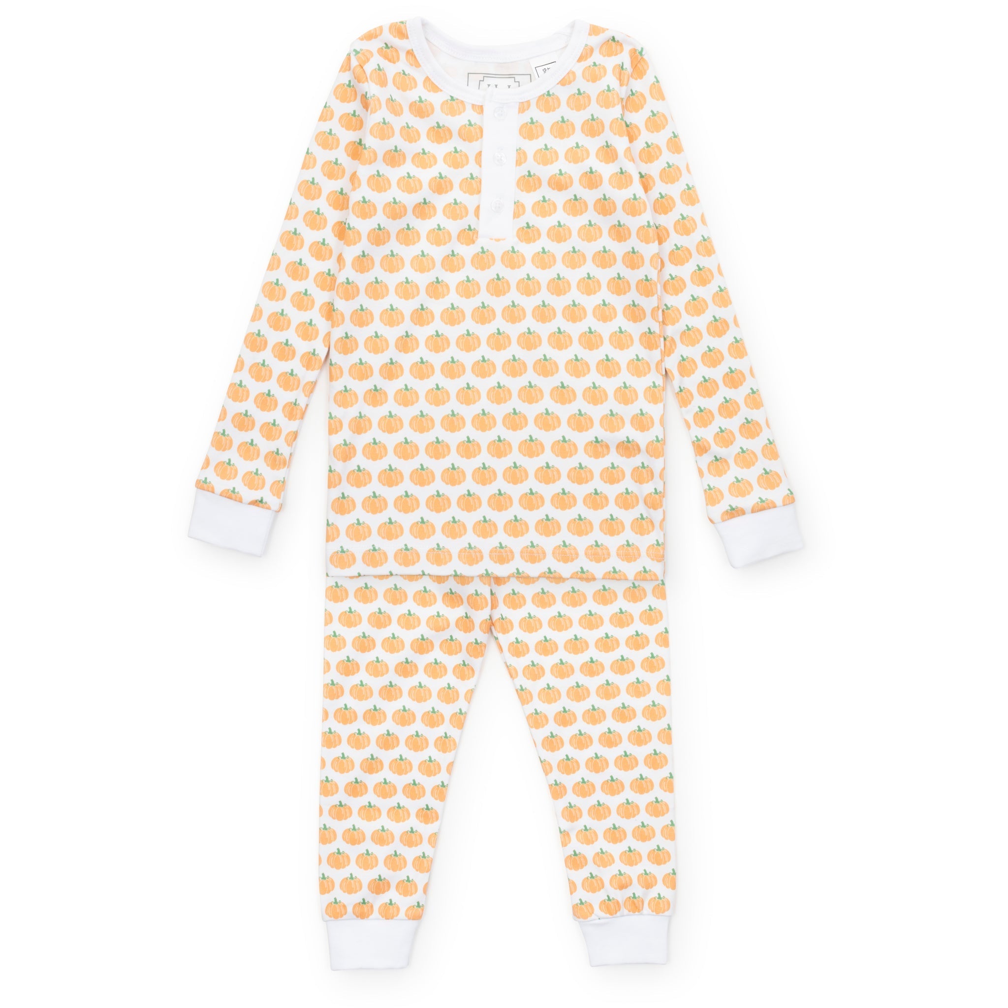 Jack Boys' Pajama Pant Set Harvest Pumpkin