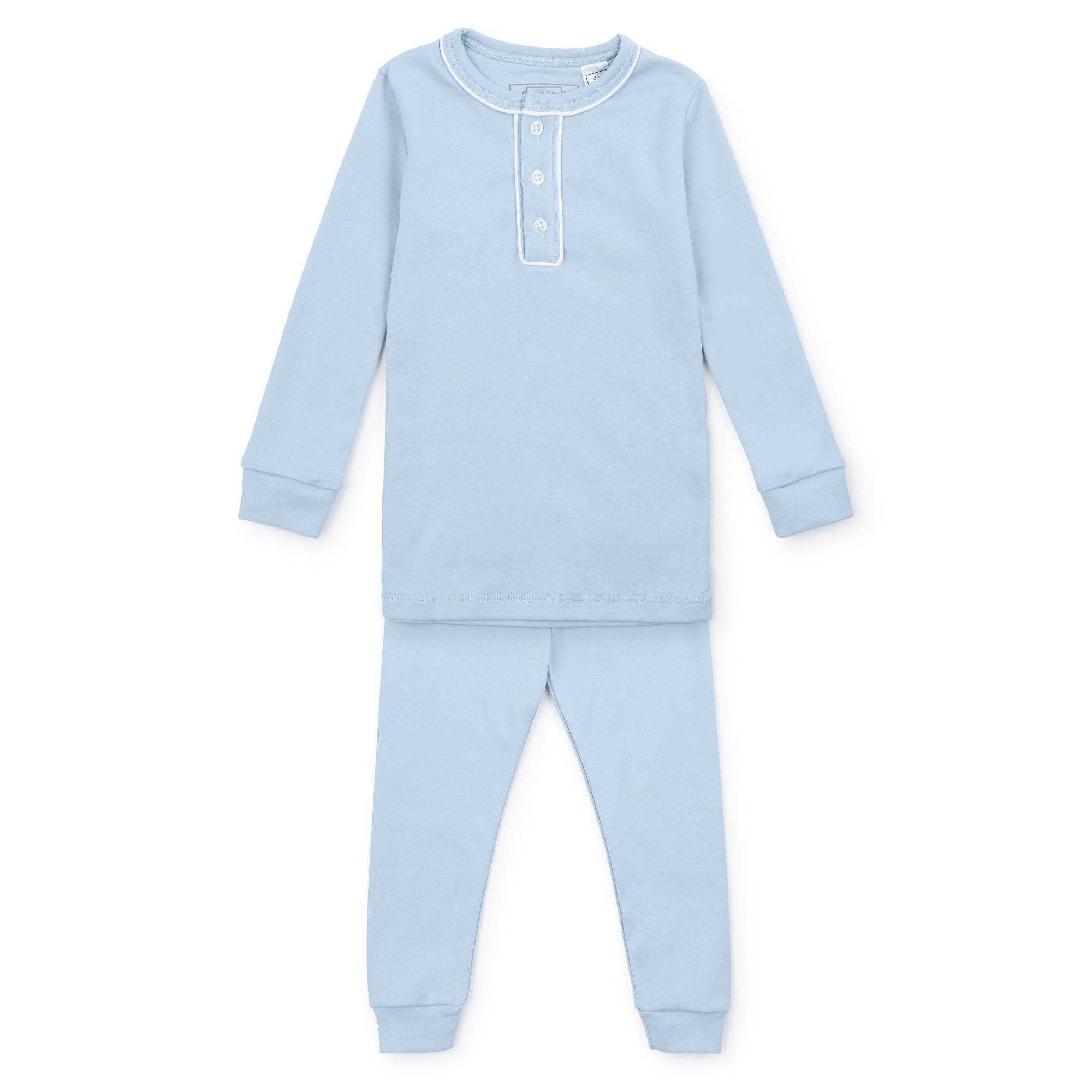 Jack Boys' Pajama Pant Set - Light Blue