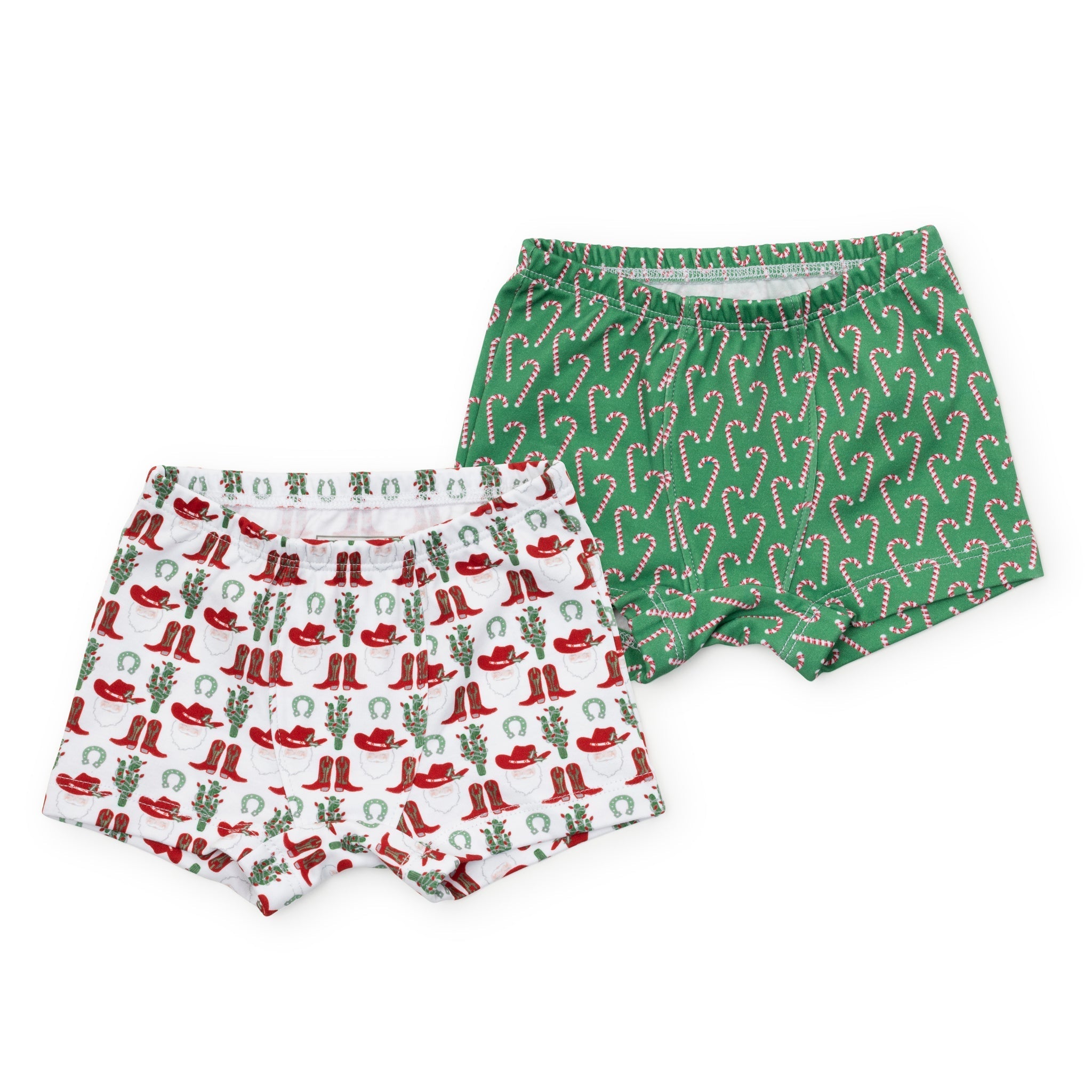 James Boys' Underwear Set - Candy Cane Lane/Cowboy Christmas