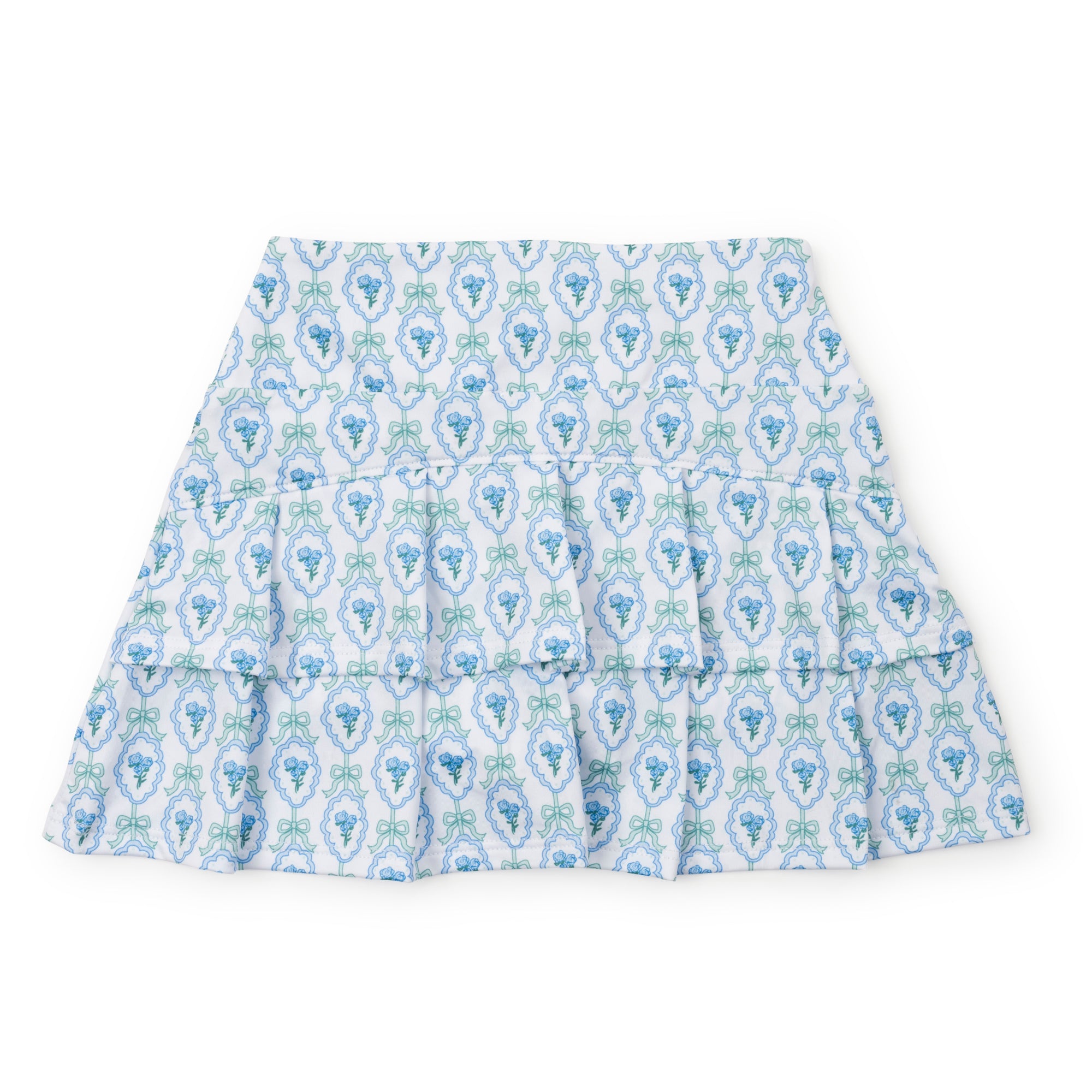 Margot Girls' Performance Skirt by LH Sport - Hampton Blooms