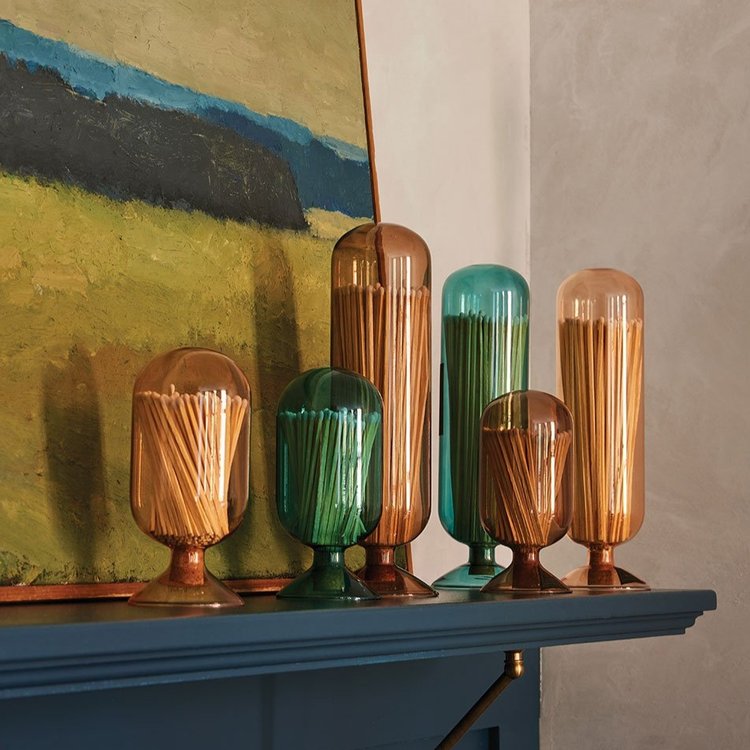 Teal Match Cloche by Skeem