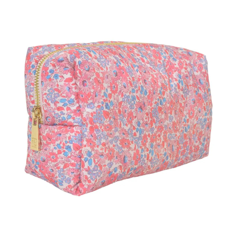 Luxe Puffer Cosmetic Bag Marseille by TRVL Design