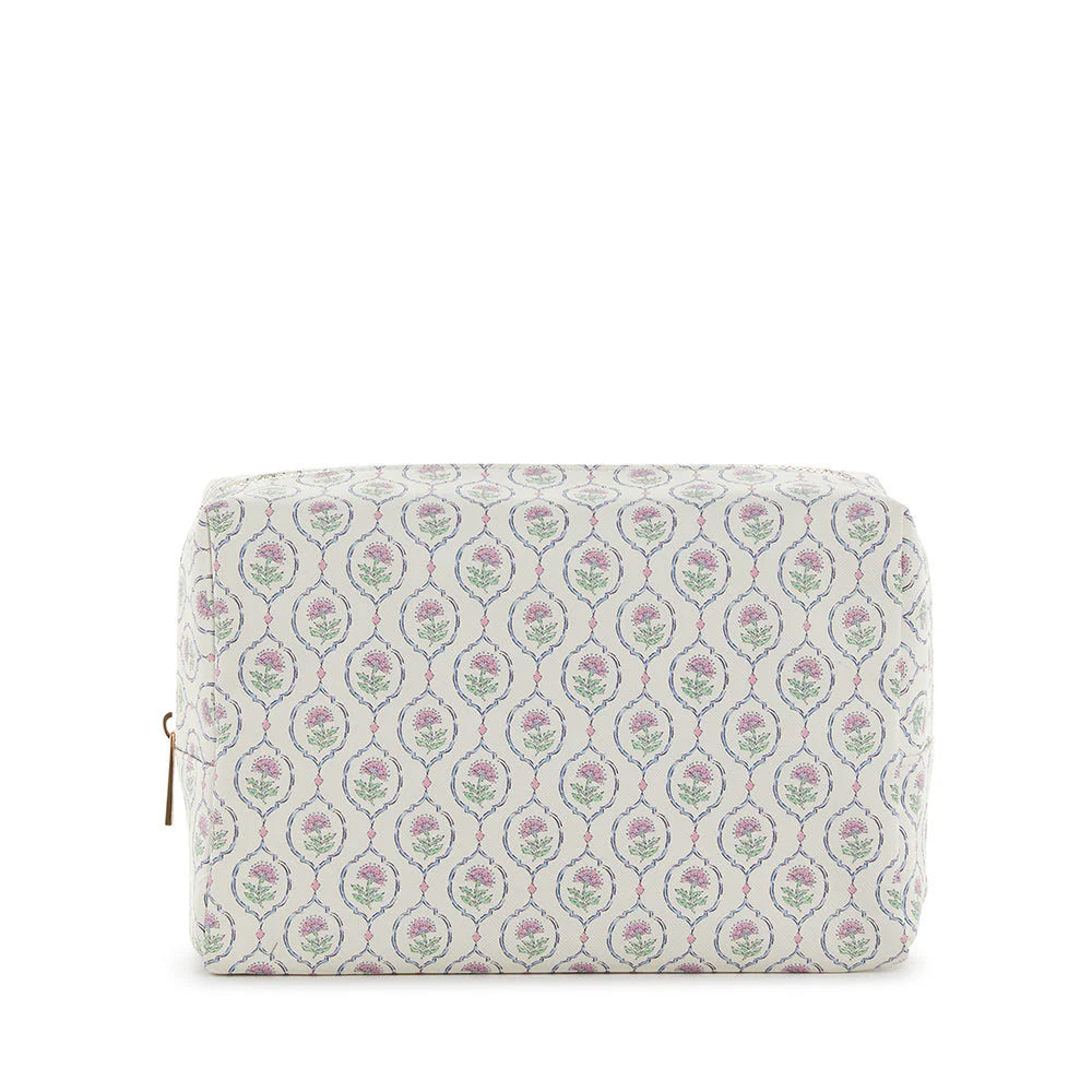 Luxe Everyday Cosmetic Bag Antibes by TRVL Design