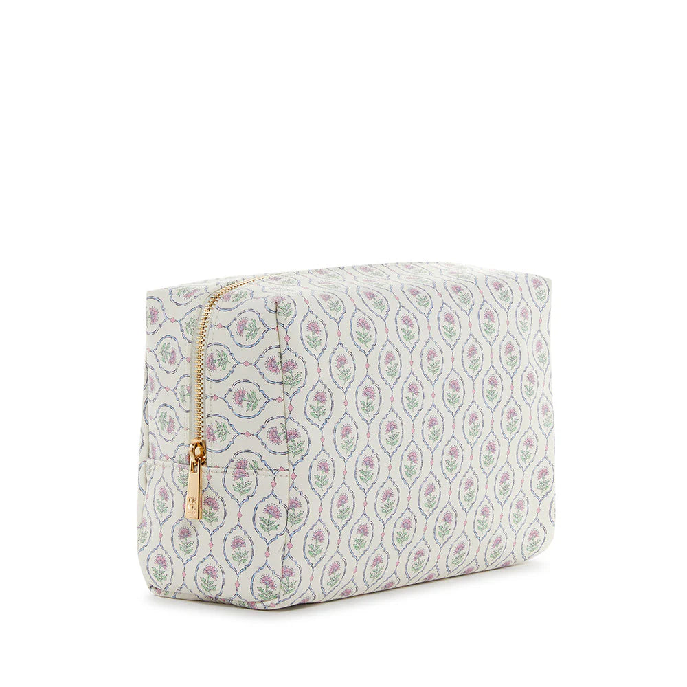 Luxe Everyday Cosmetic Bag Antibes by TRVL Design