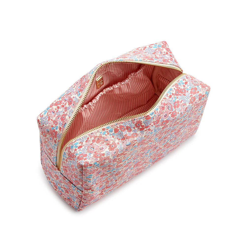 Luxe Everyday Cosmetic Bag Marseille by TRVL Design