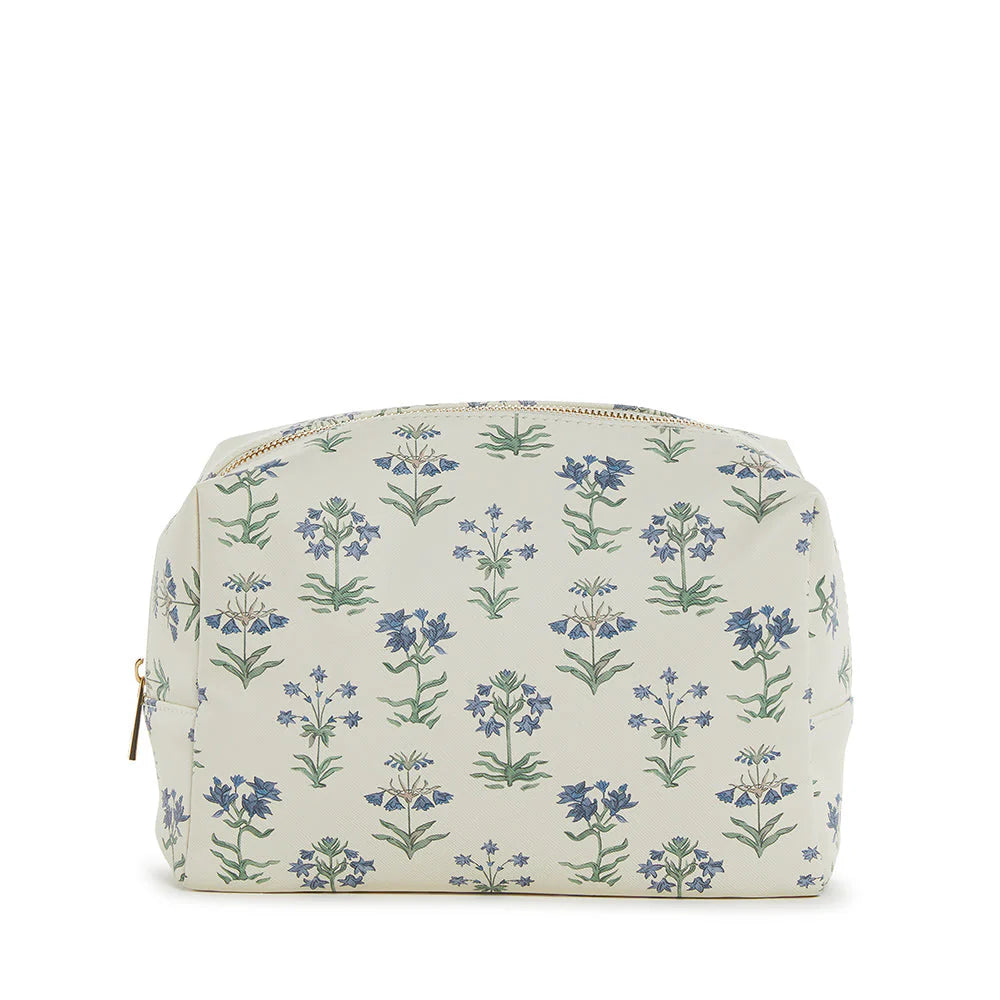 Luxe Everyday Cosmetic Bag Provence by TRVL Design