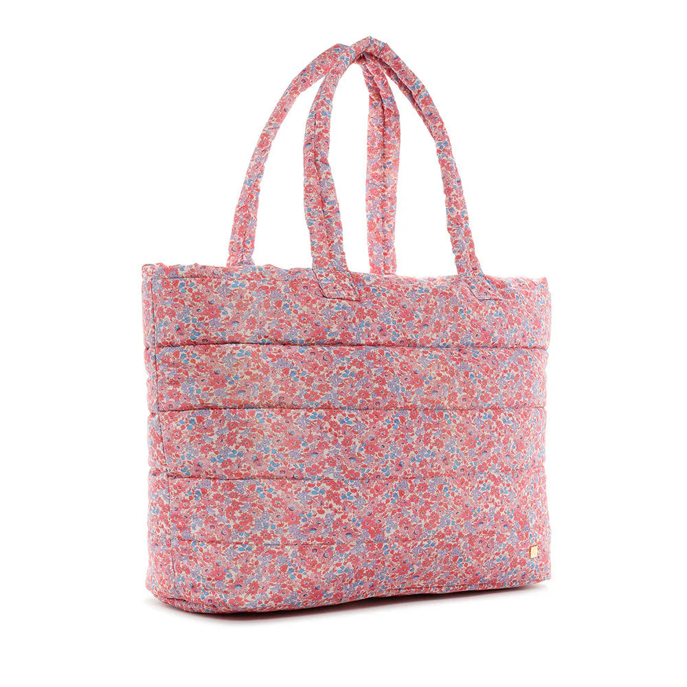 Luxe Puffer Tote Bag Marseille by TRVL Design