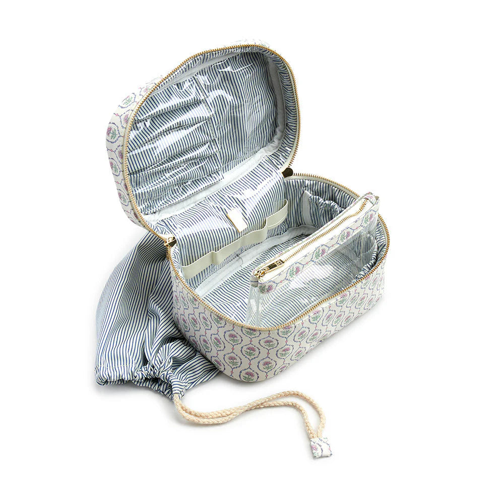 Luxe Train 2 Cosmetic Case Antibes by TRVL Design