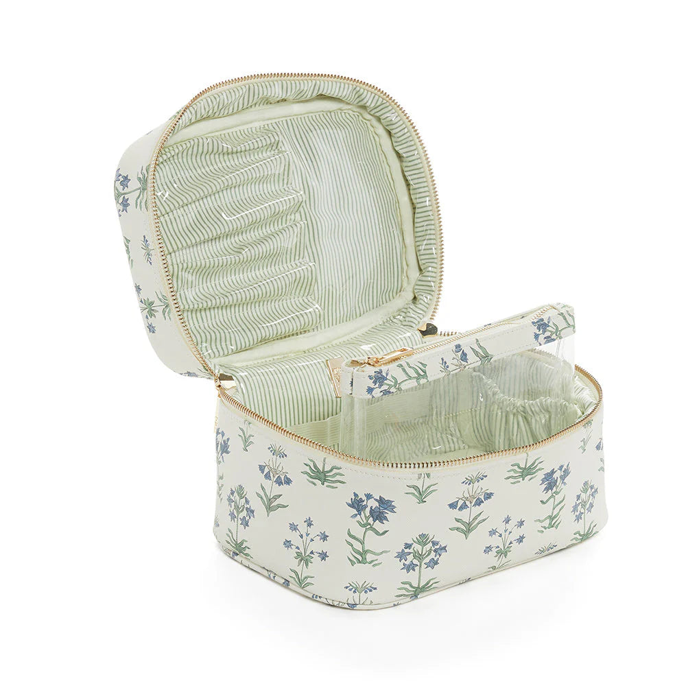 Luxe Train 2 Cosmetic Case Provence by TRVL Design