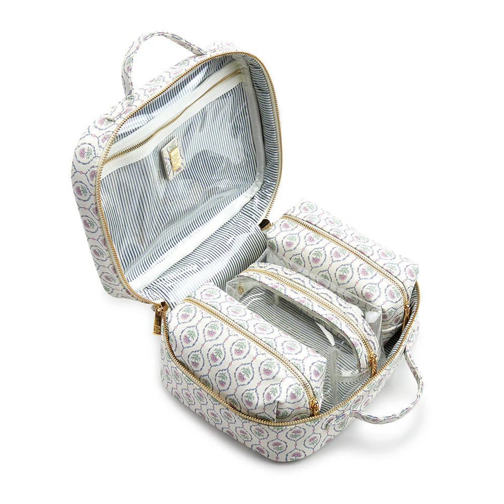Luxe TRVL2 Cosmetic Toiletry Case Antibes by TRVL Design