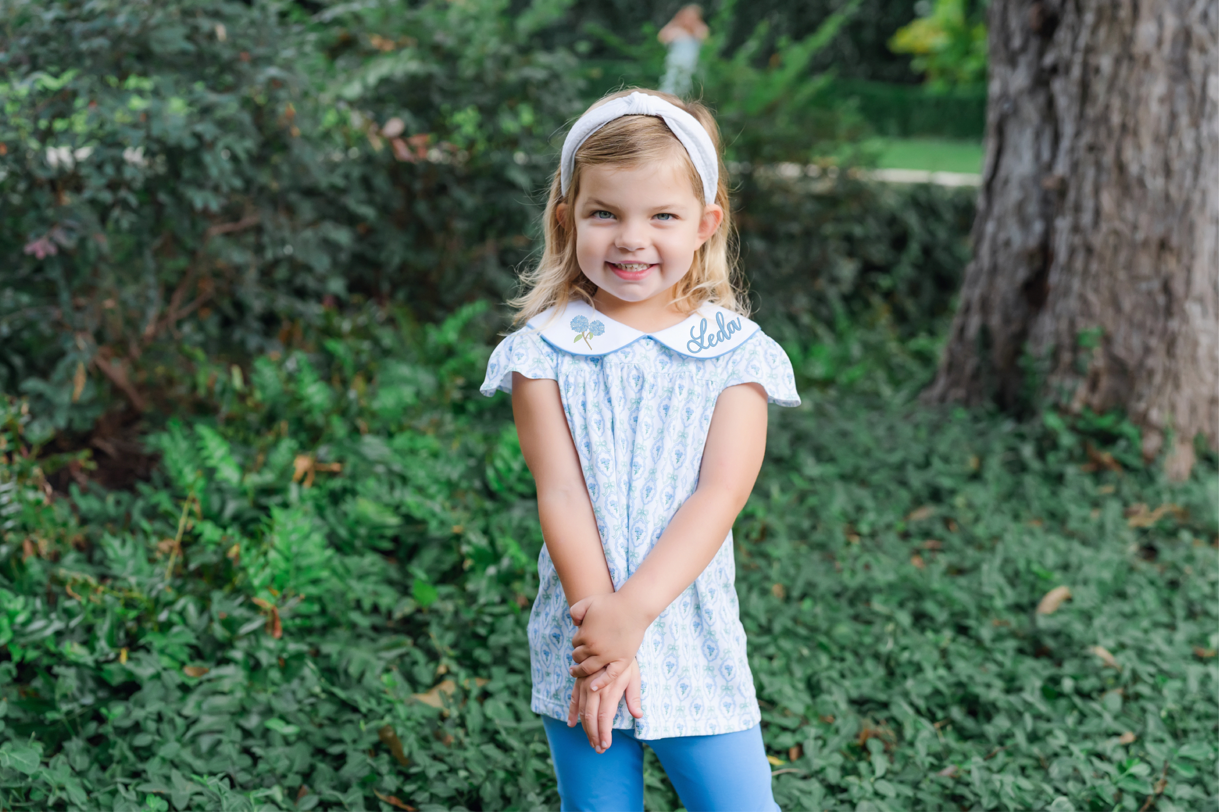 Minden Girls' Legging Set - Hampton Blooms