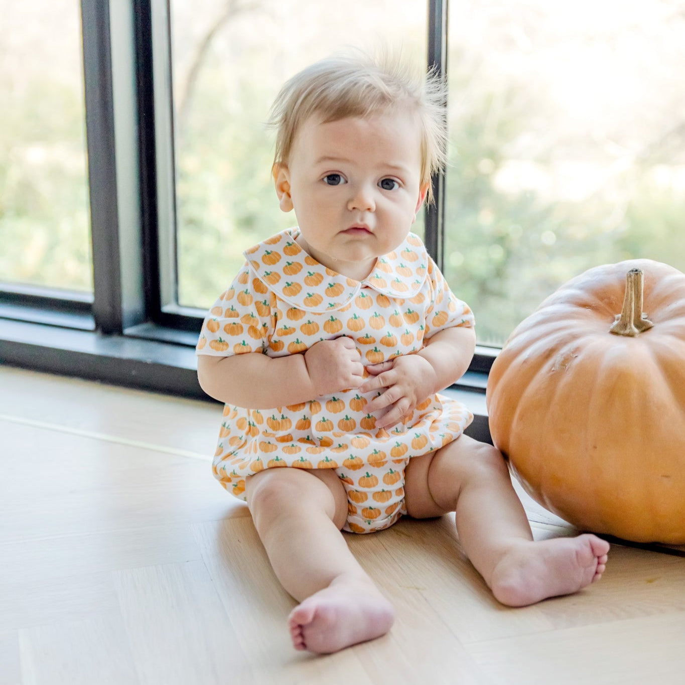 Palmer Boys' Bubble - Harvest Pumpkin