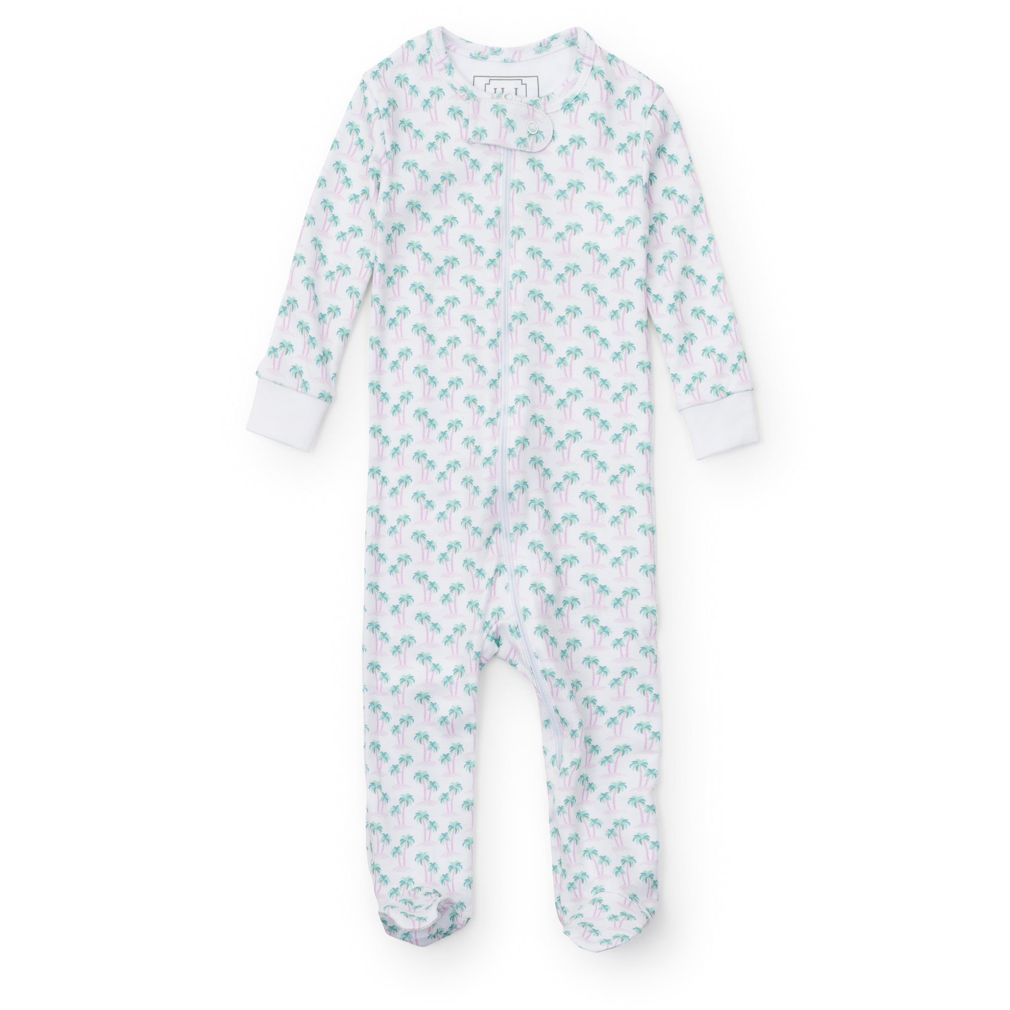 Parker Girls' Zipper Pajama
