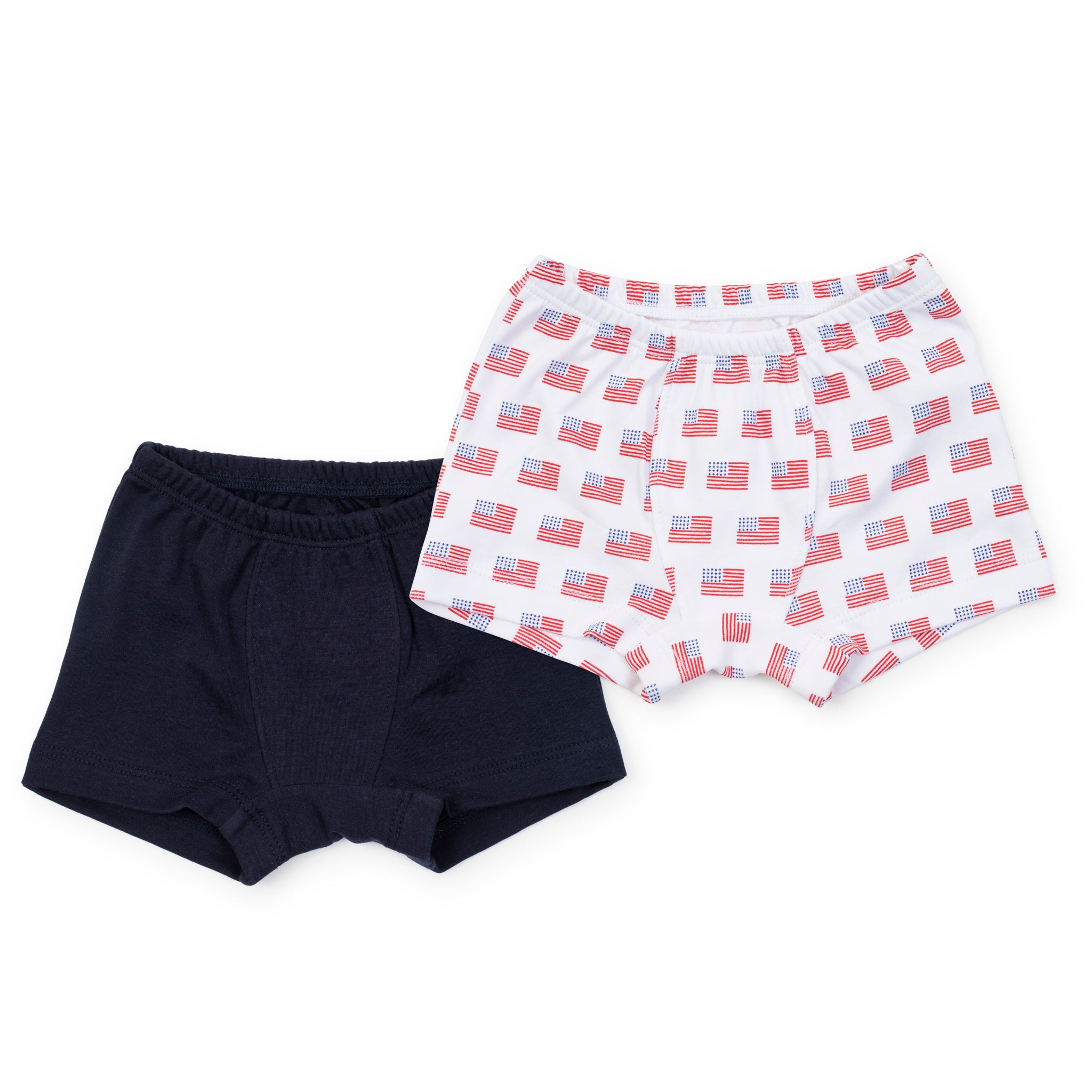 James Boys' Underwear Set - American Flag/Navy