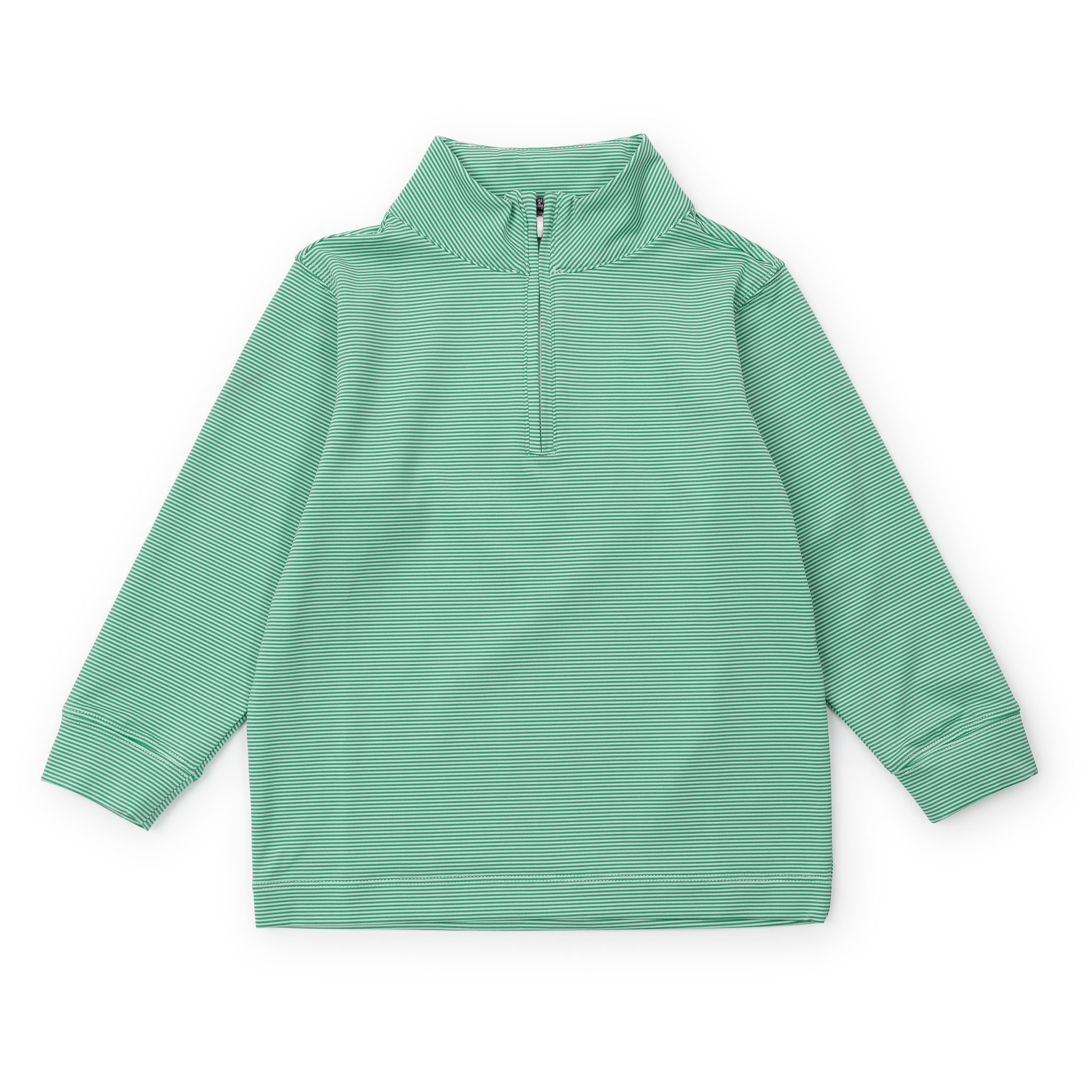 Sam Performance Pullover by LH Sport - Green Stripes