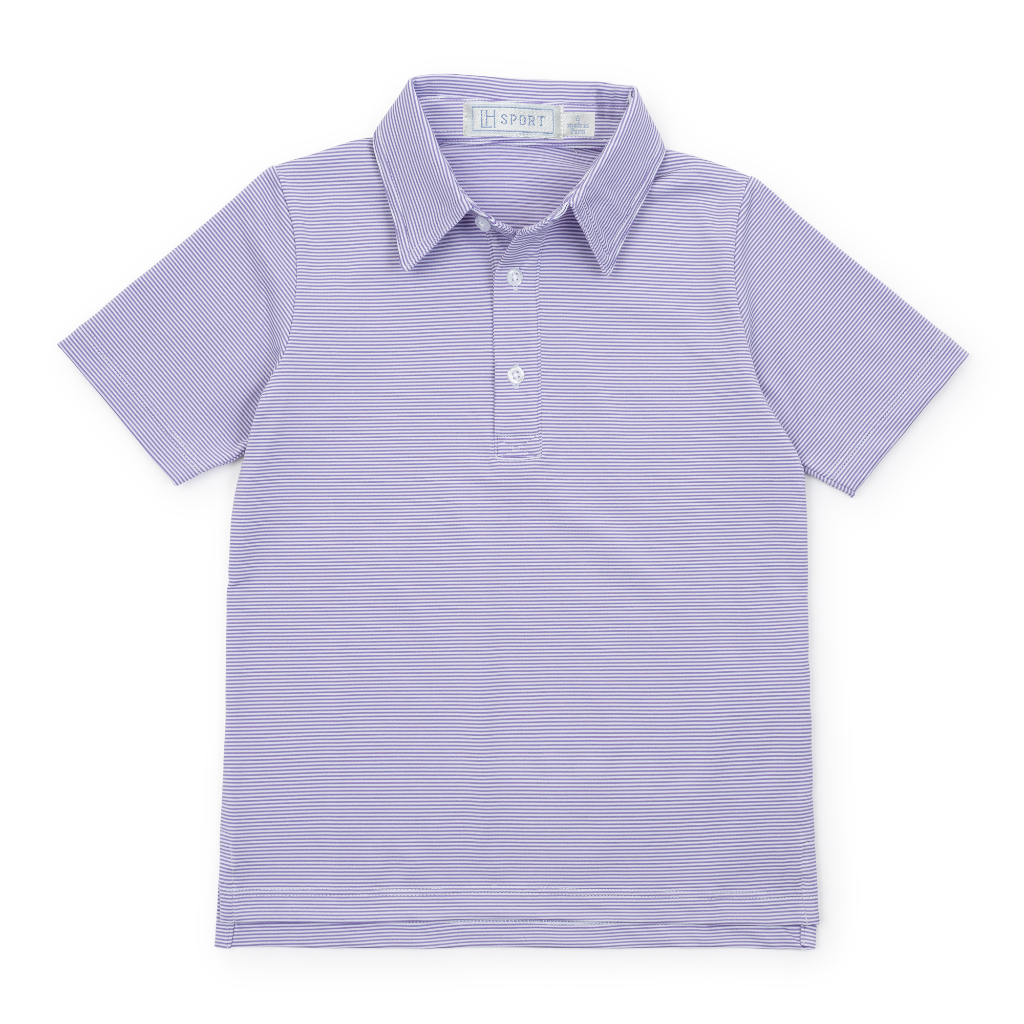Will Boys' Performance Polo by LH Sport