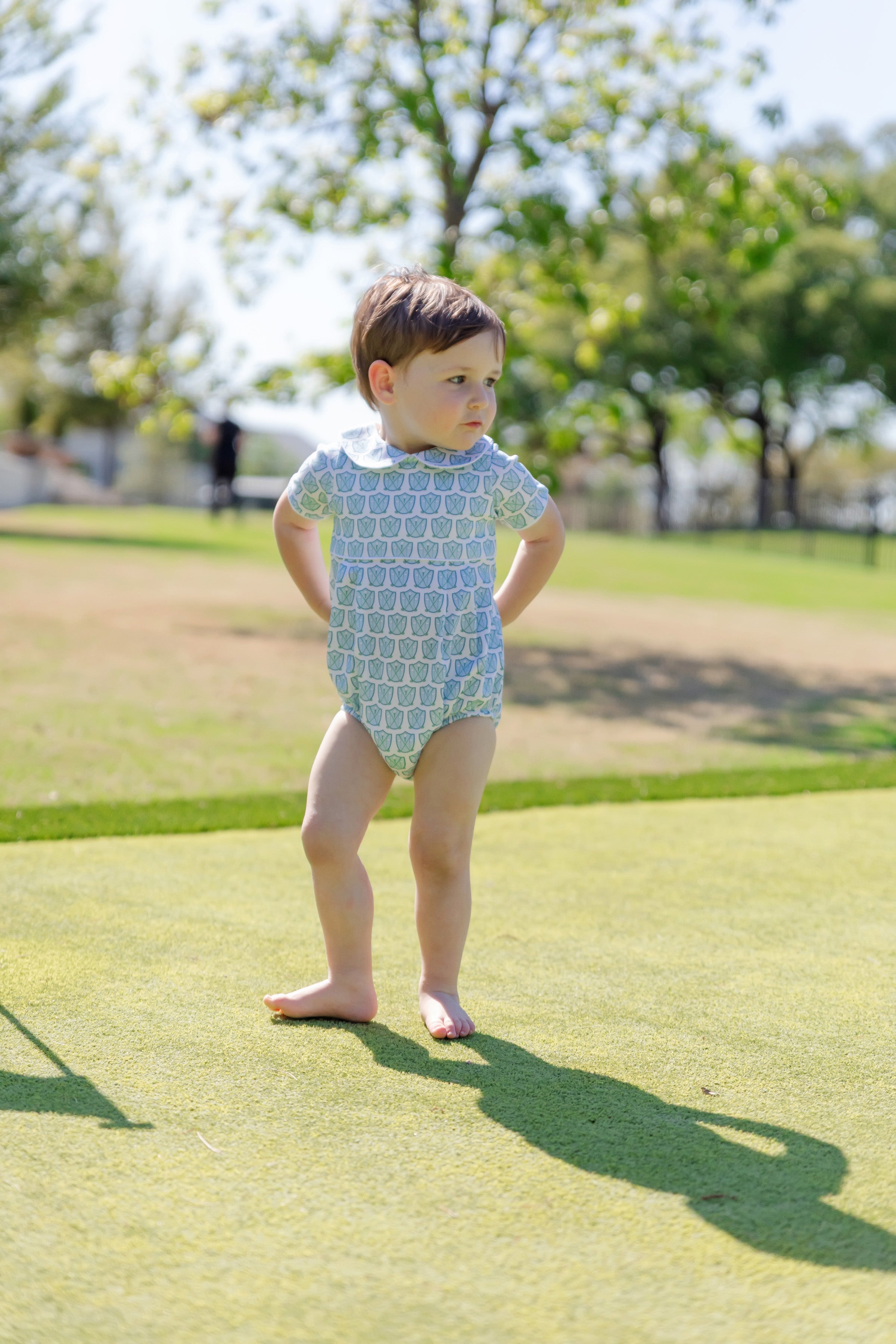 Palmer Boys' Bubble - Golf Crest Blue