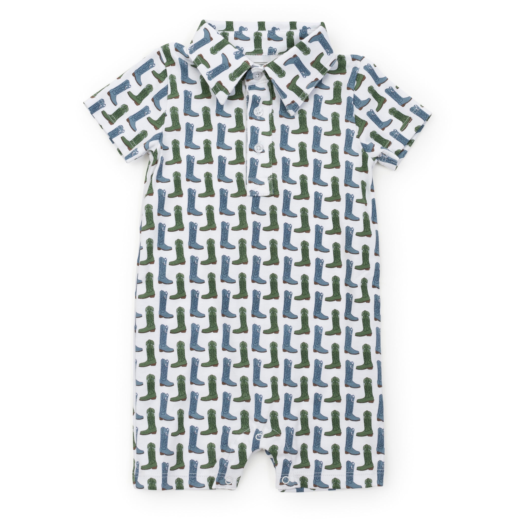Tripp Boys' Polo Shortall