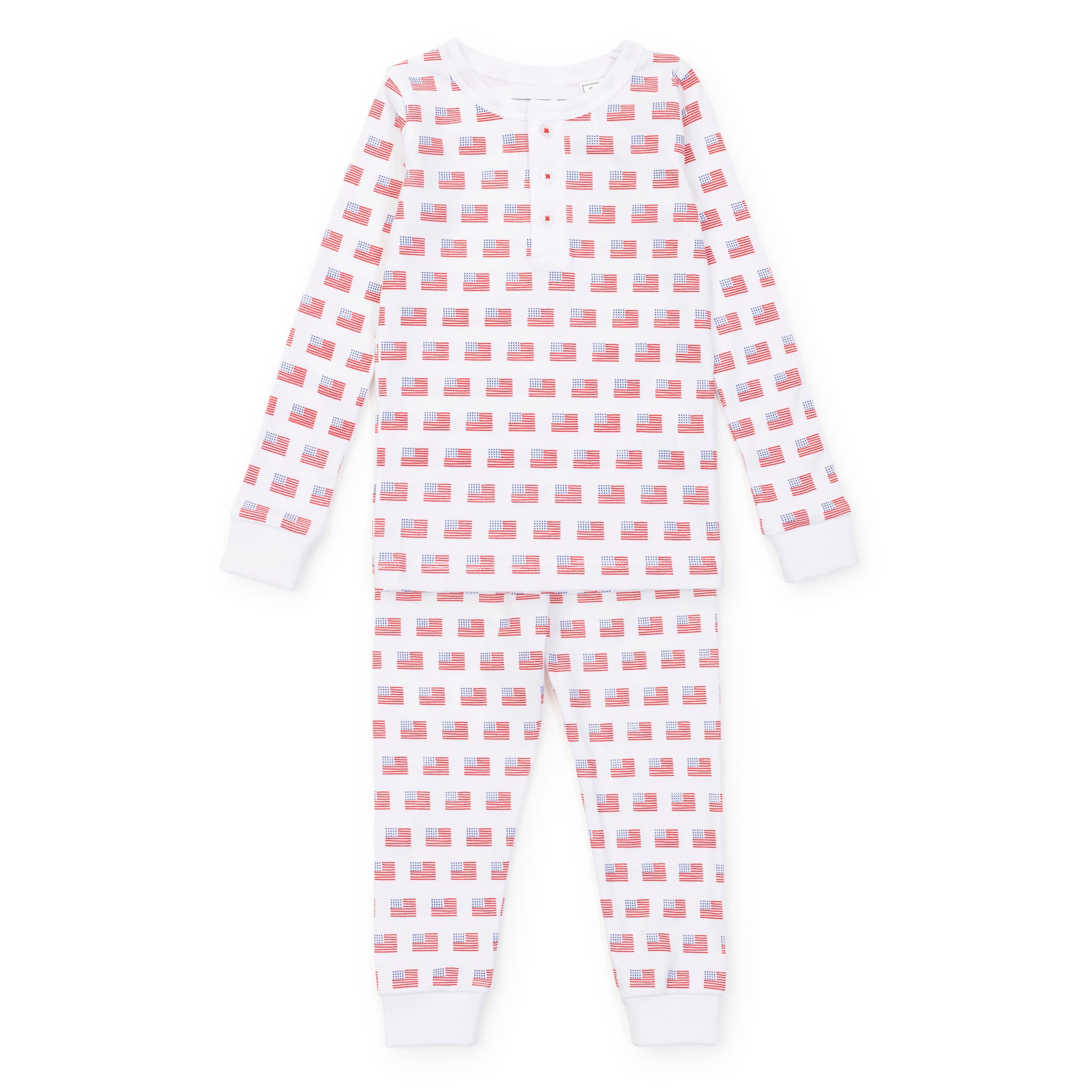 Jack Boys' Pajama Pant Set - American Flag
