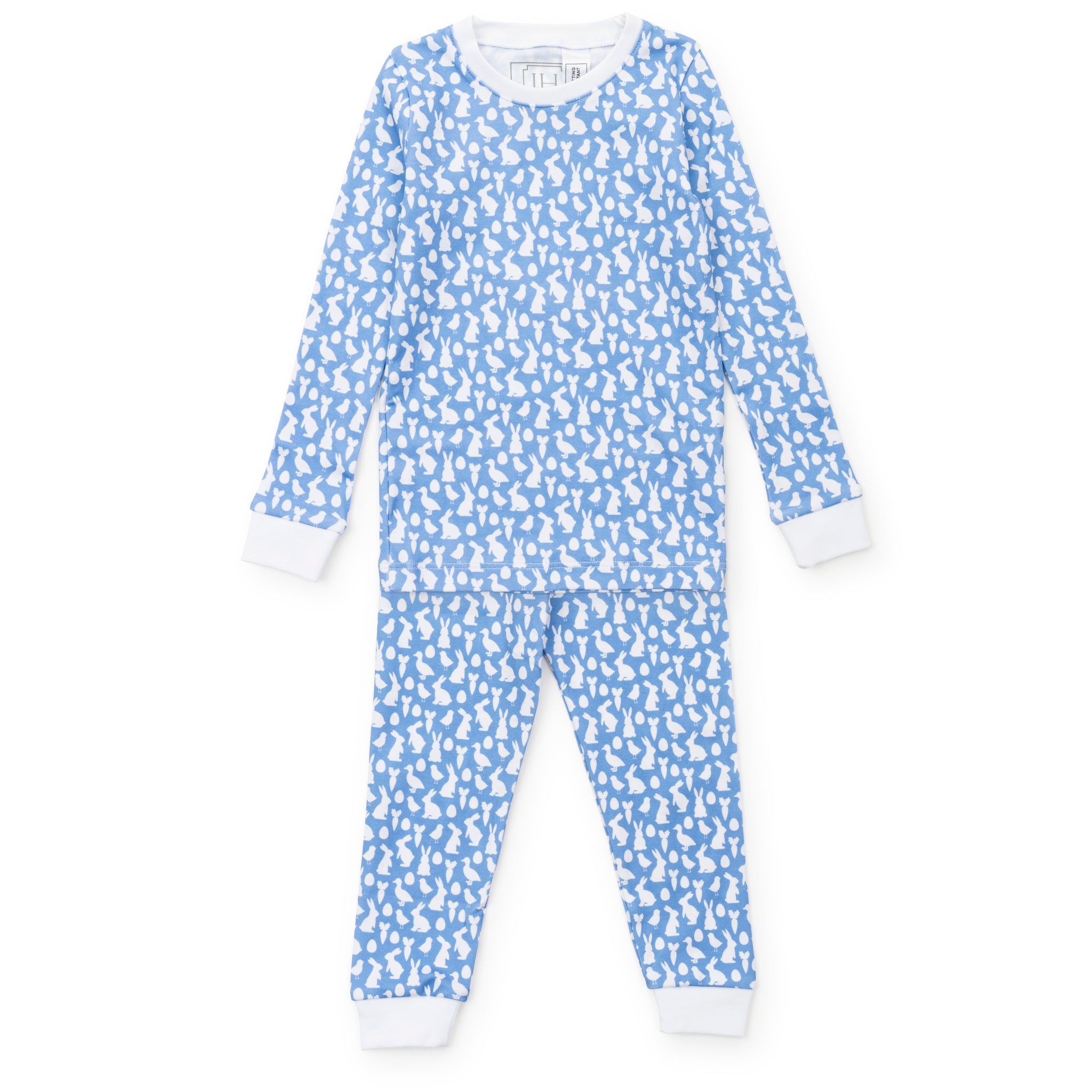Grayson Boys' Pajama Pant Set Easter Time Blue