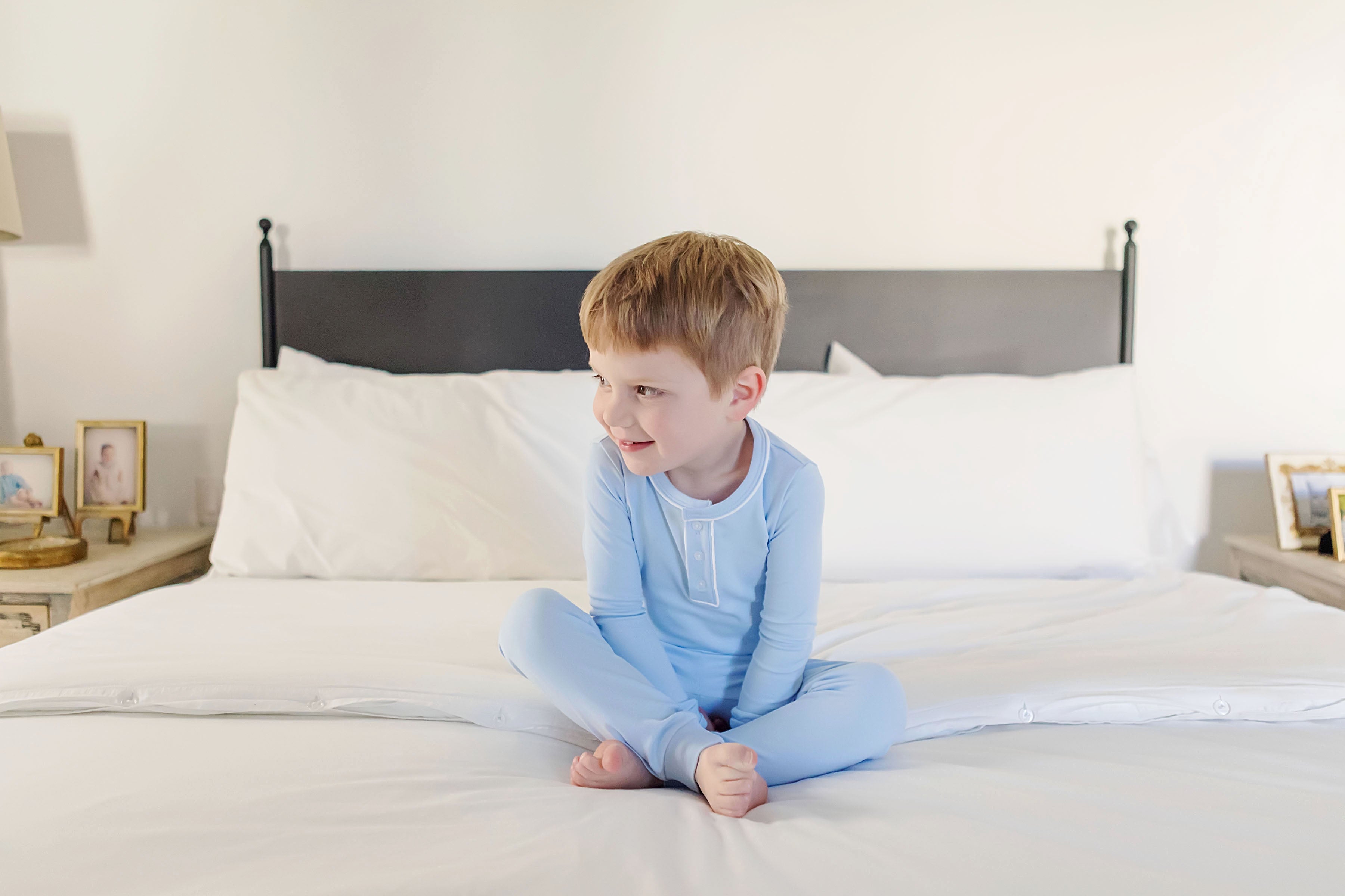 Jack Boys' Pajama Pant Set - Light Blue