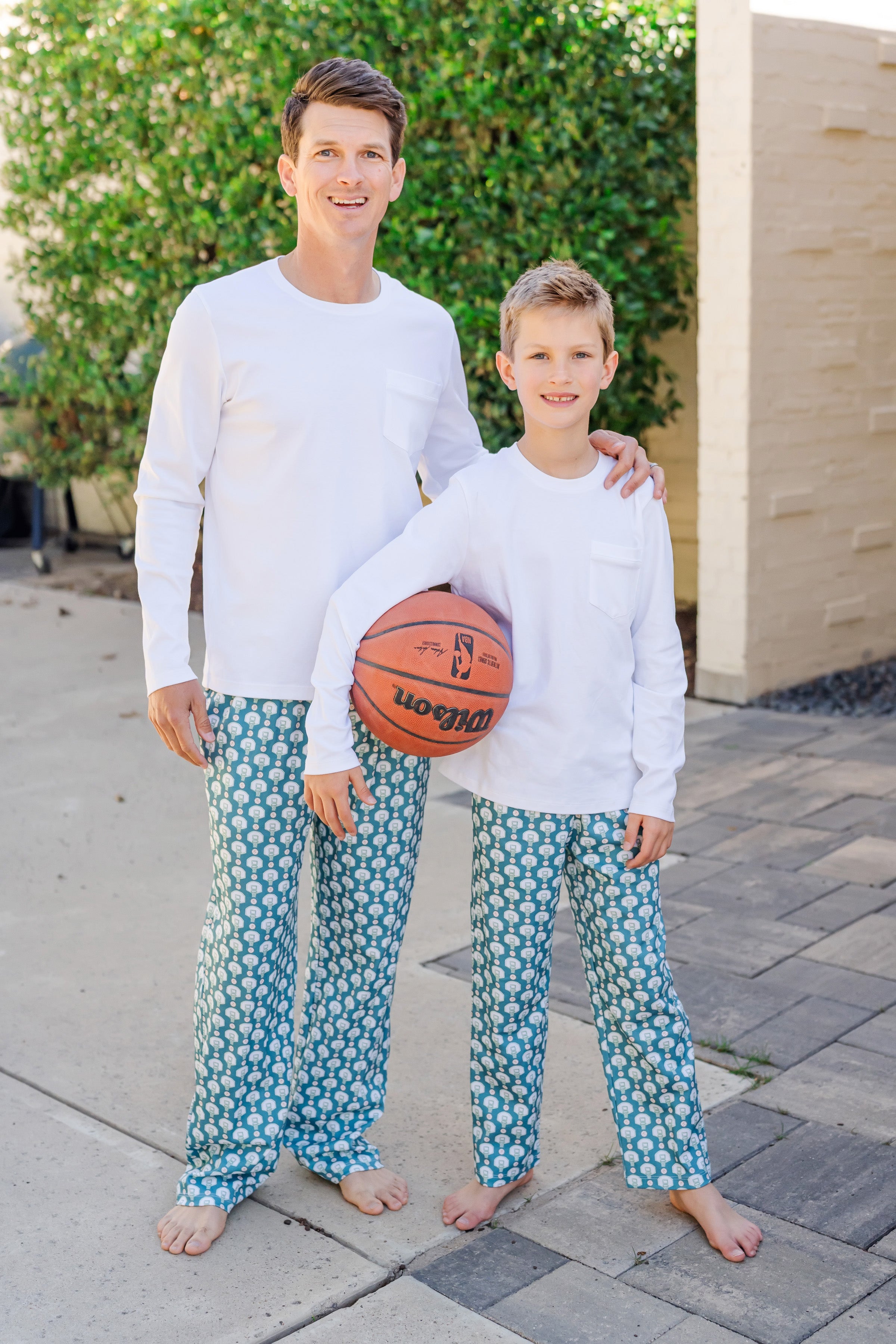 Beckett Boys' Hangout Pant - Basketball Game