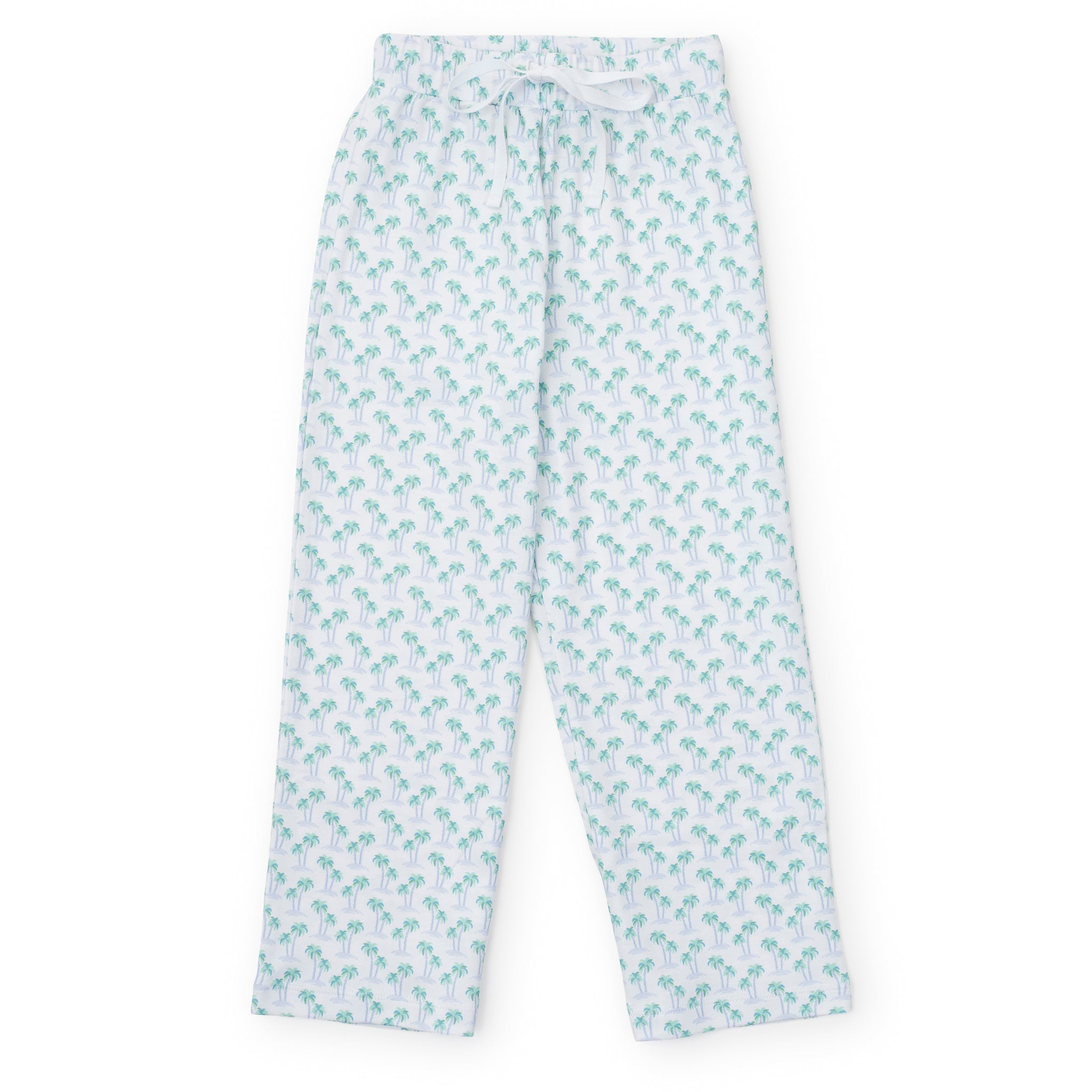 Beckett Boys' Hangout Pant Palm Tree Isle Blue