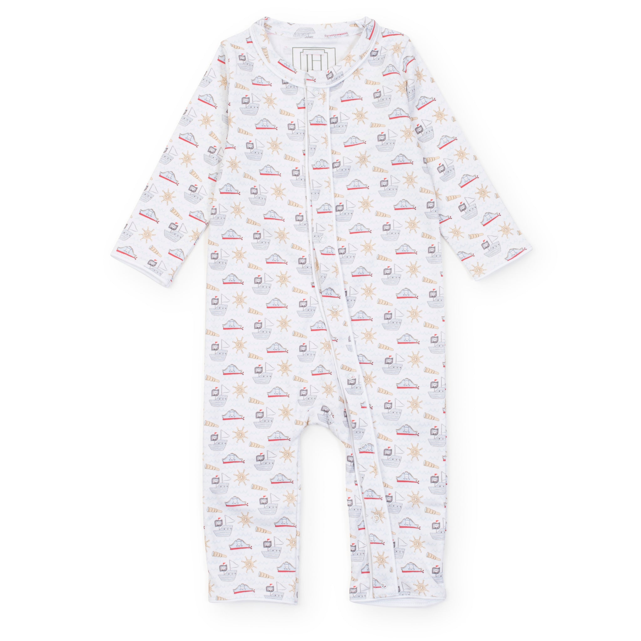 Graham Pirates Romper