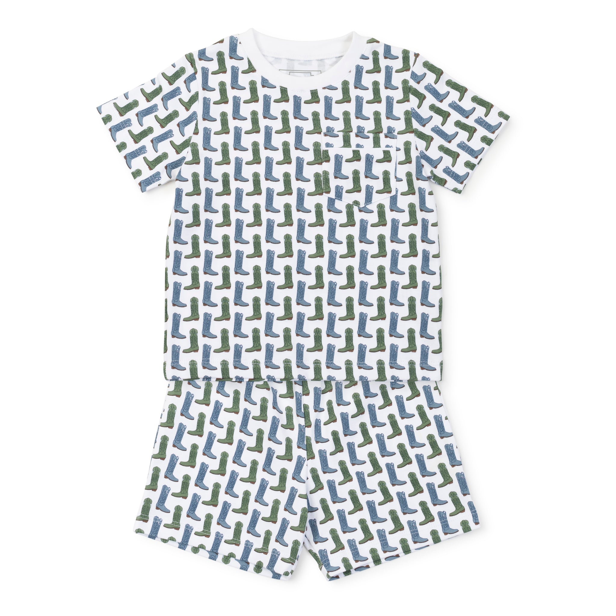 Charles Boys' Short Set