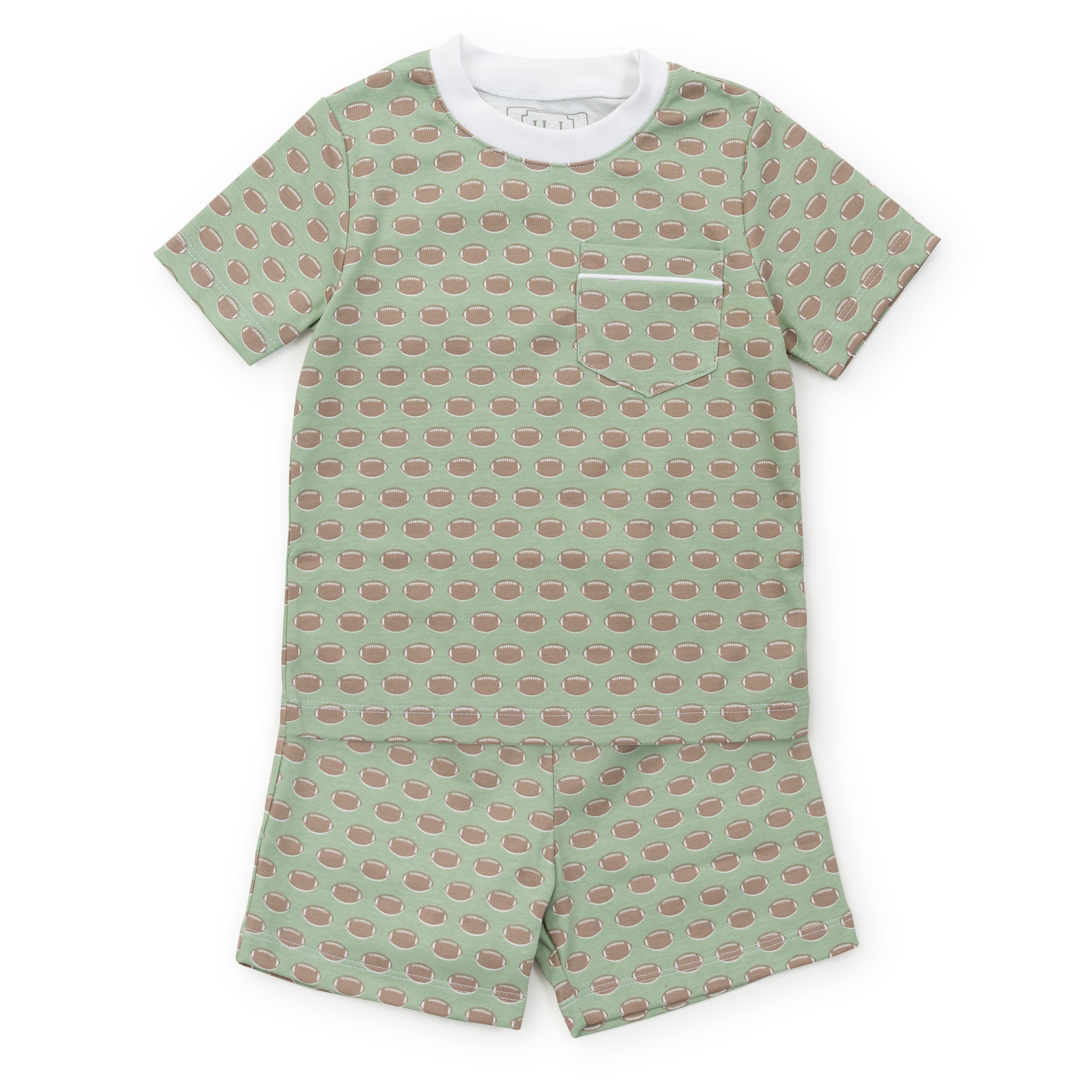 Charles Boys' Short Set