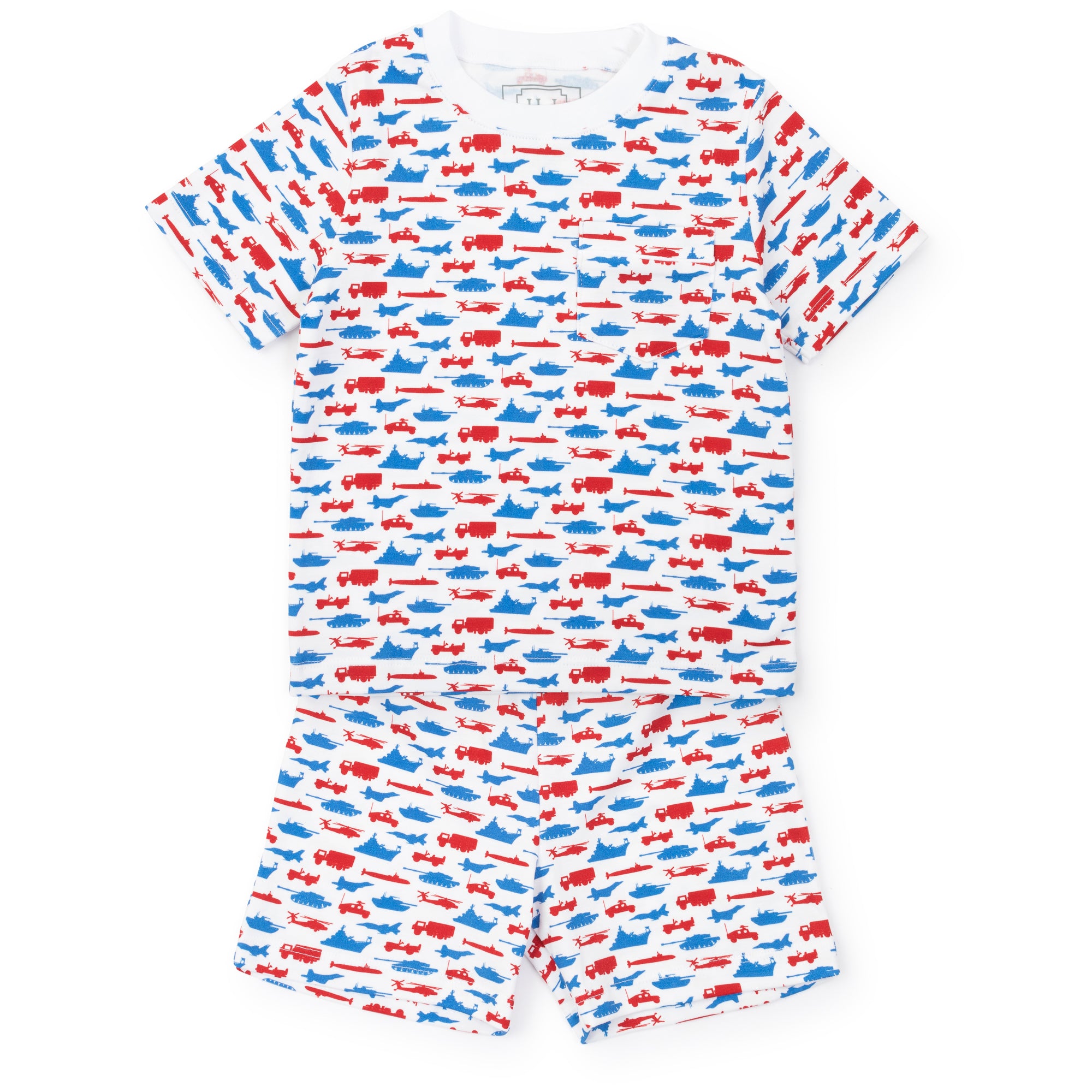 Charles Boys' Short Set