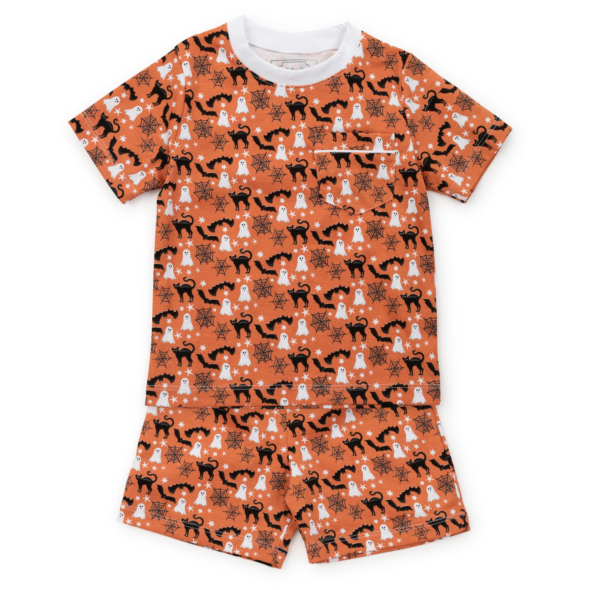 Charles Boys' Short Set Halloween