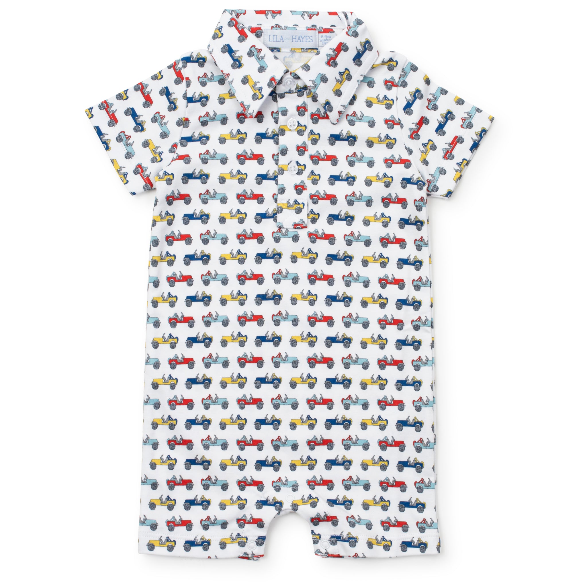 Tripp Boys' Polo Shortall