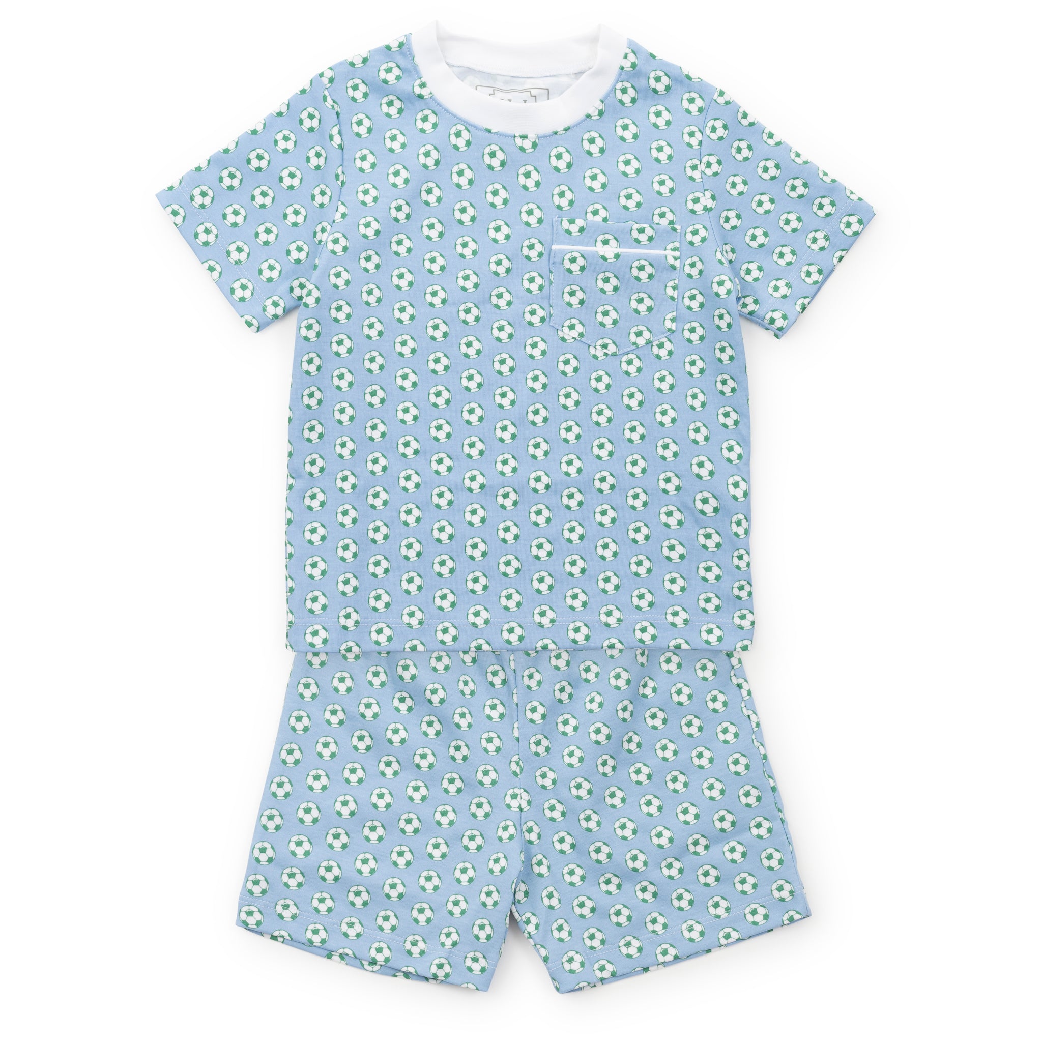 Charles Boys' Short Set Soccer Boy