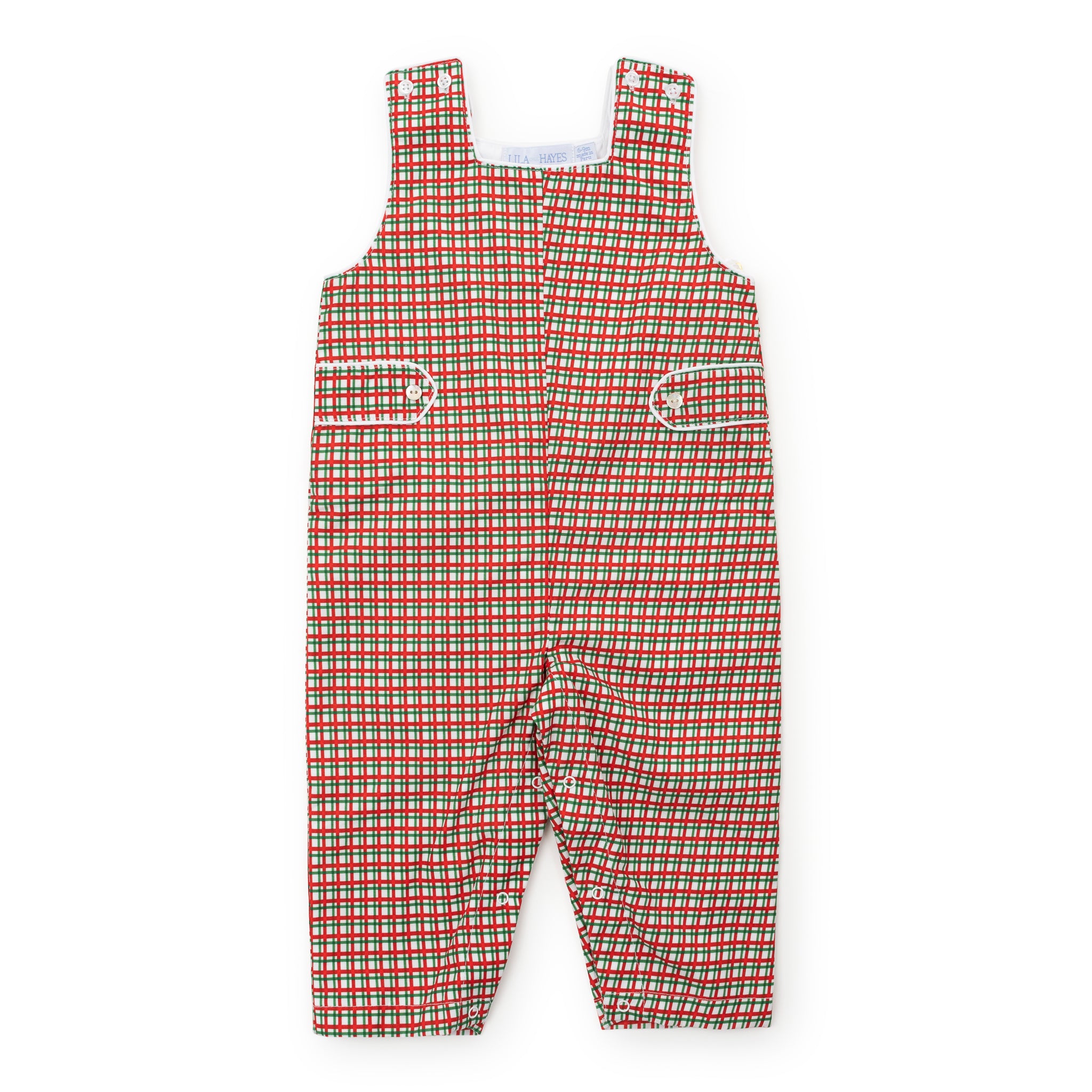 Harrison Boys' Woven Longall
