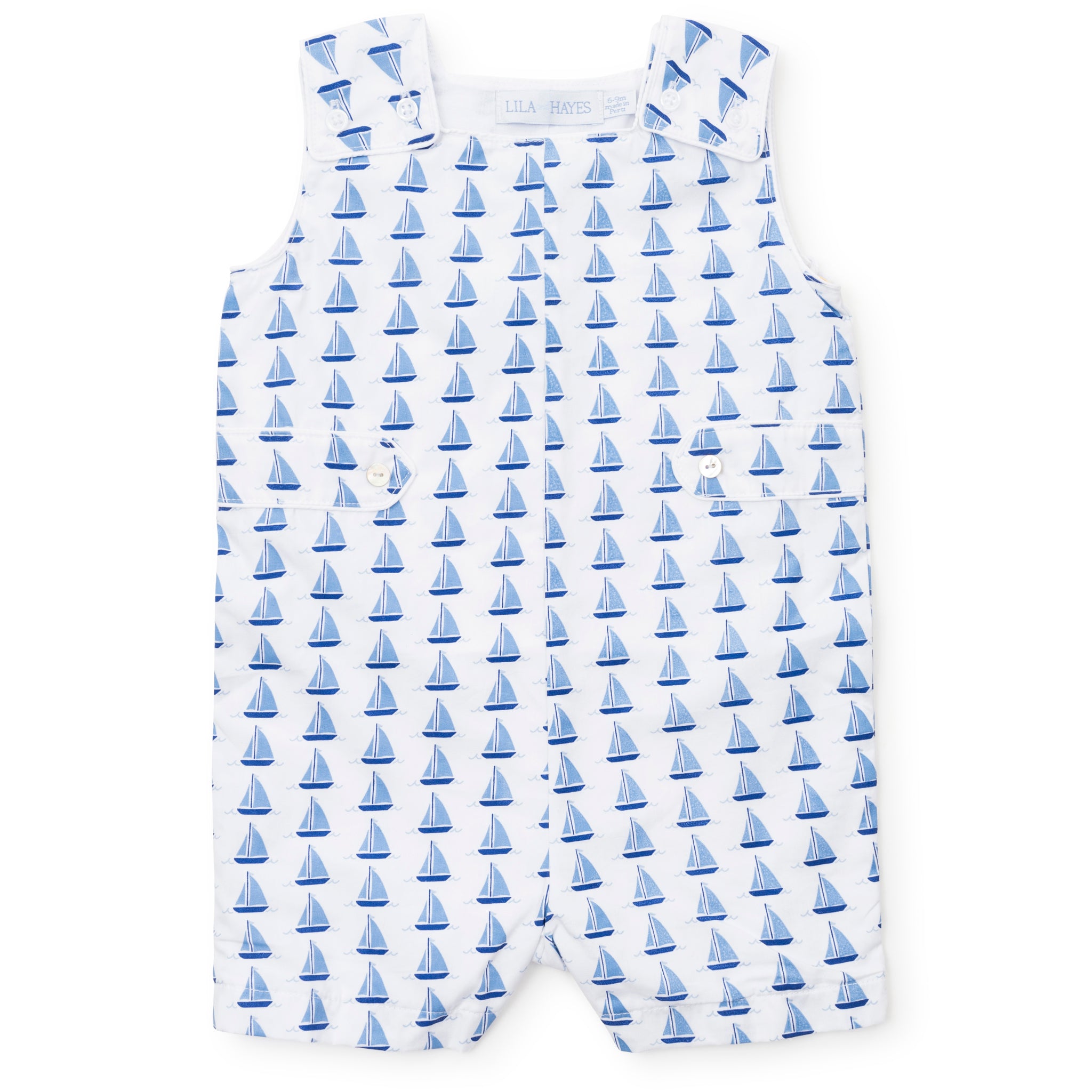 Wells Boys' Woven Jon Jon