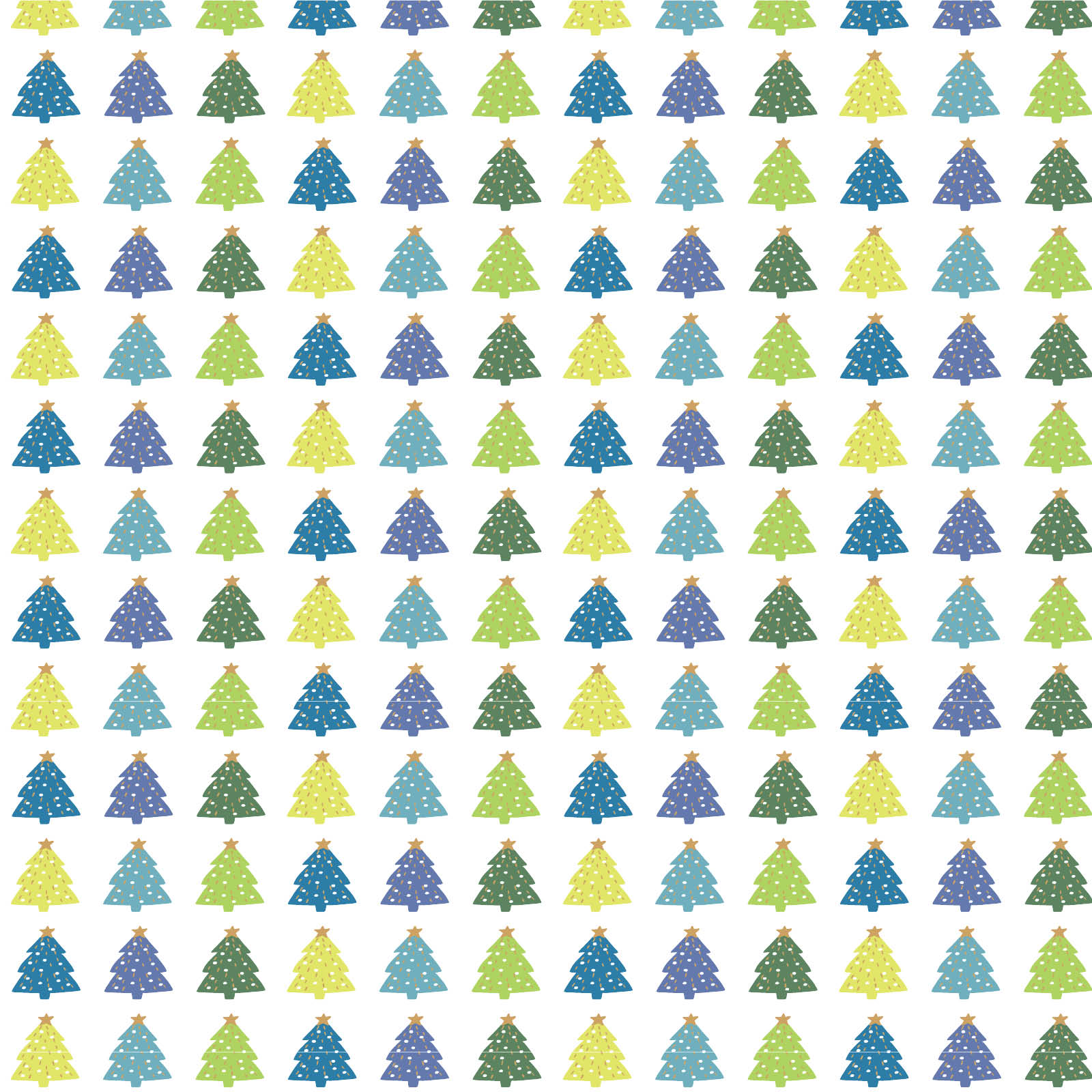 Jack Boys' Pajama Pant Set - Christmas Tree Cool