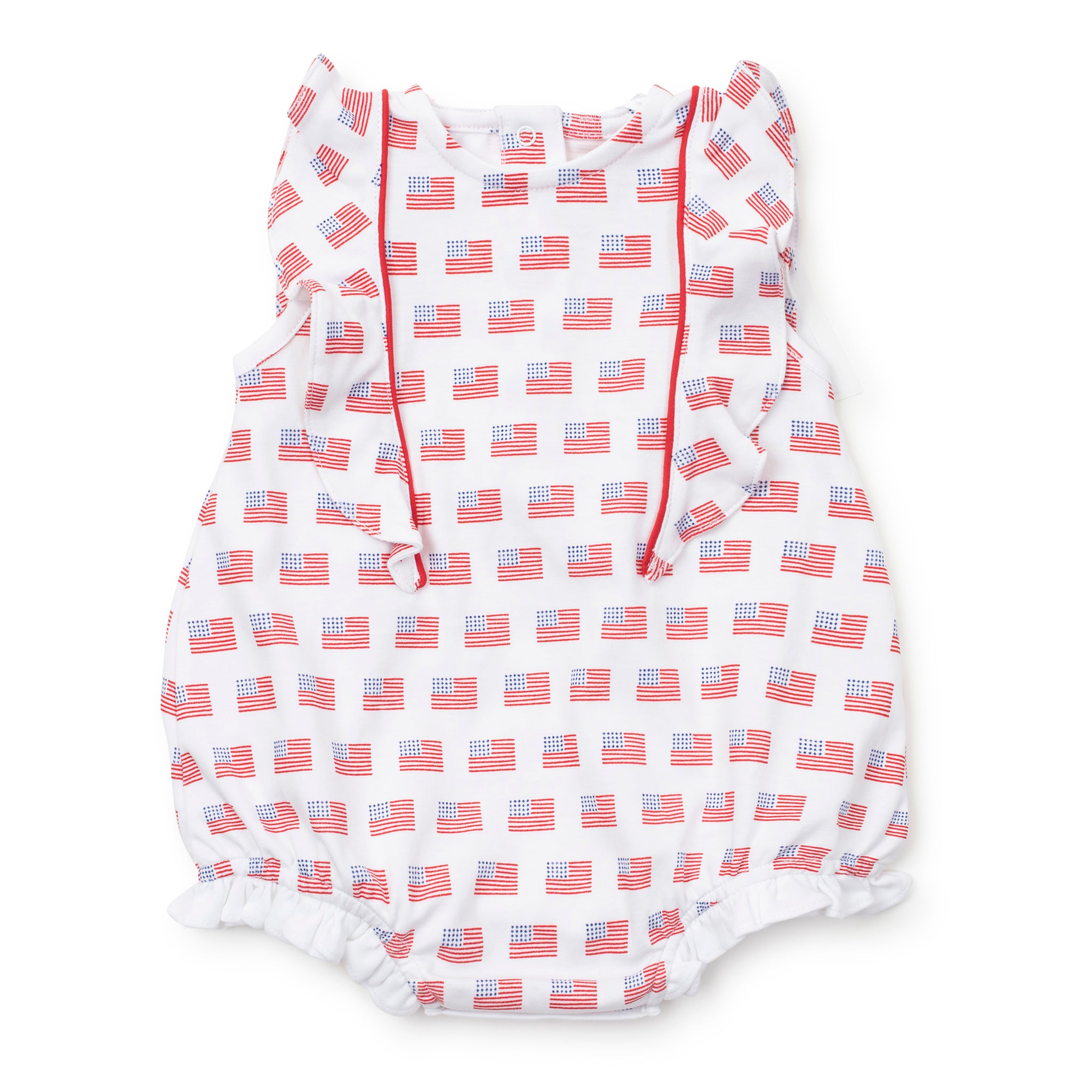 Mae Girls' Bubble American Flag