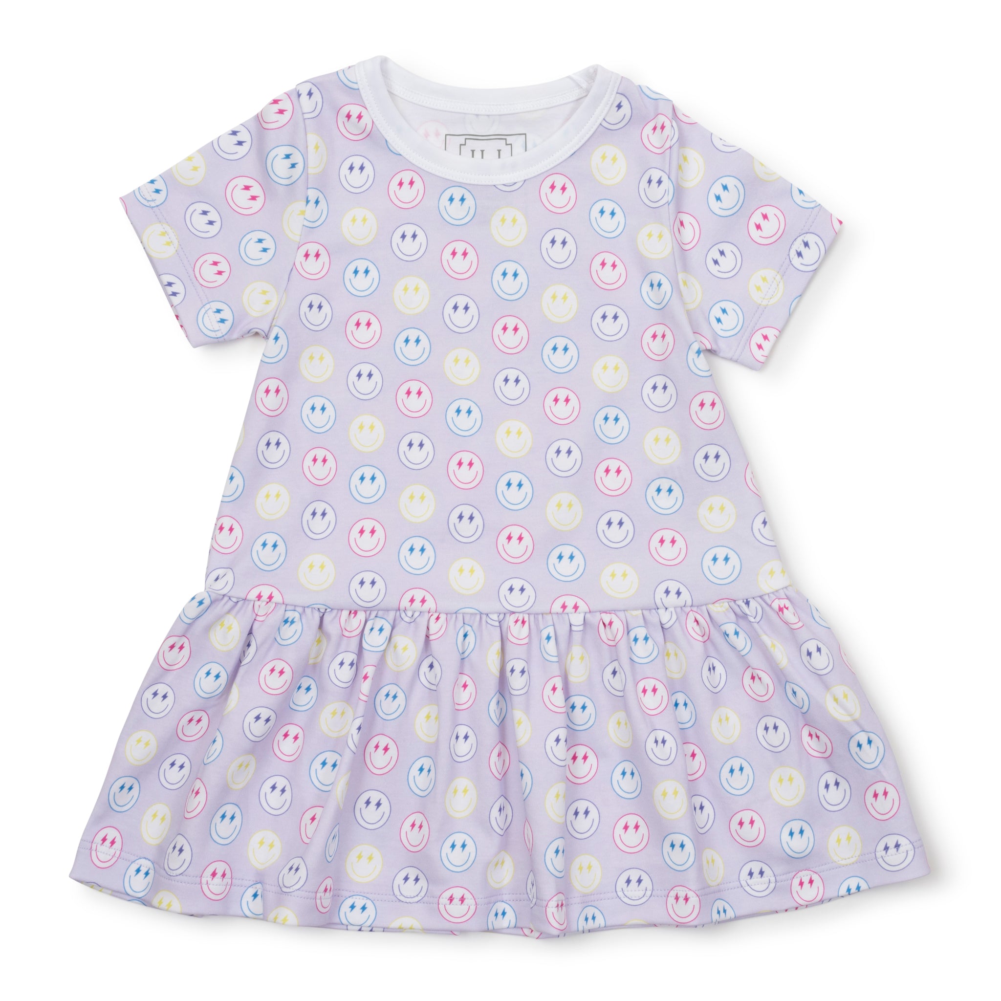Lottie Girls' Dress - Preppy Smiles