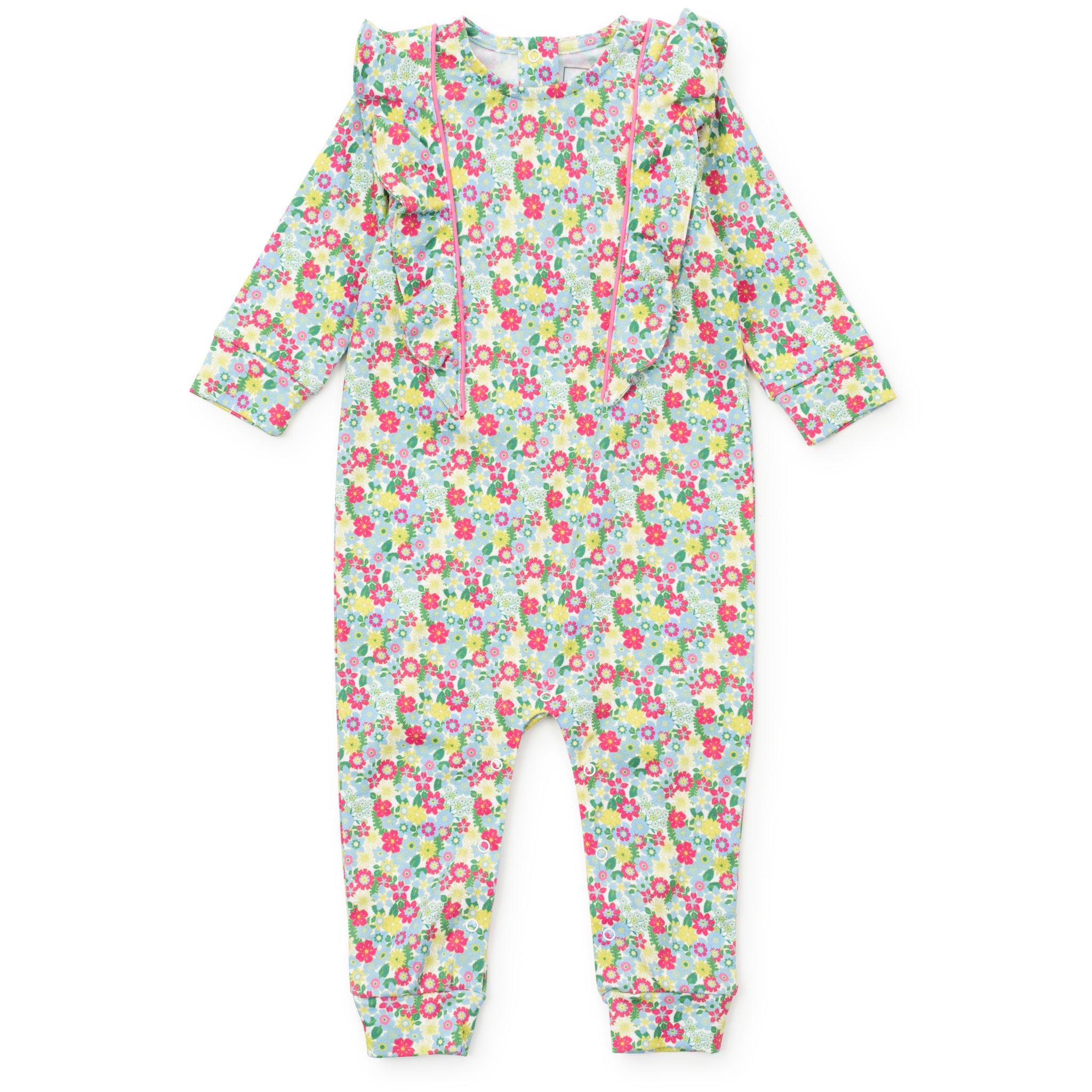 Evelyn Girls' Romper