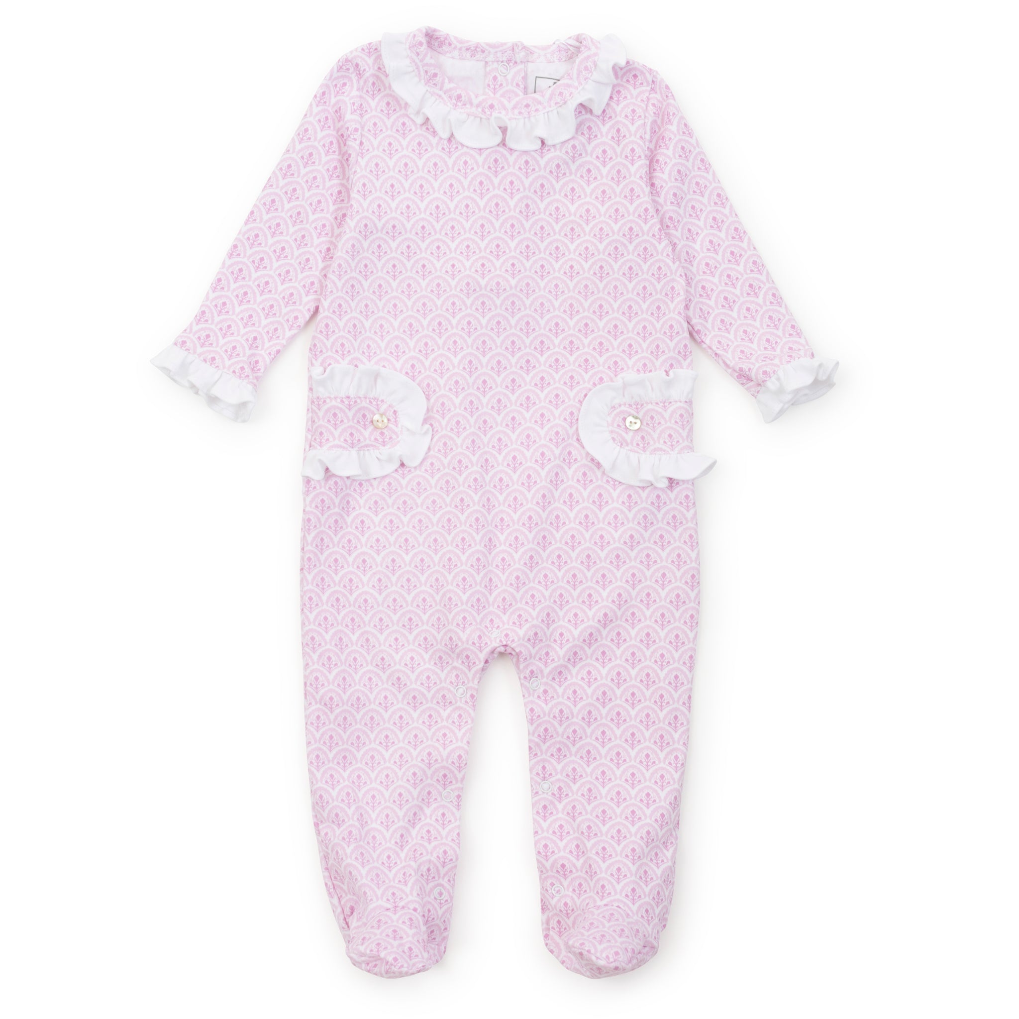 Lucy Girls' Romper