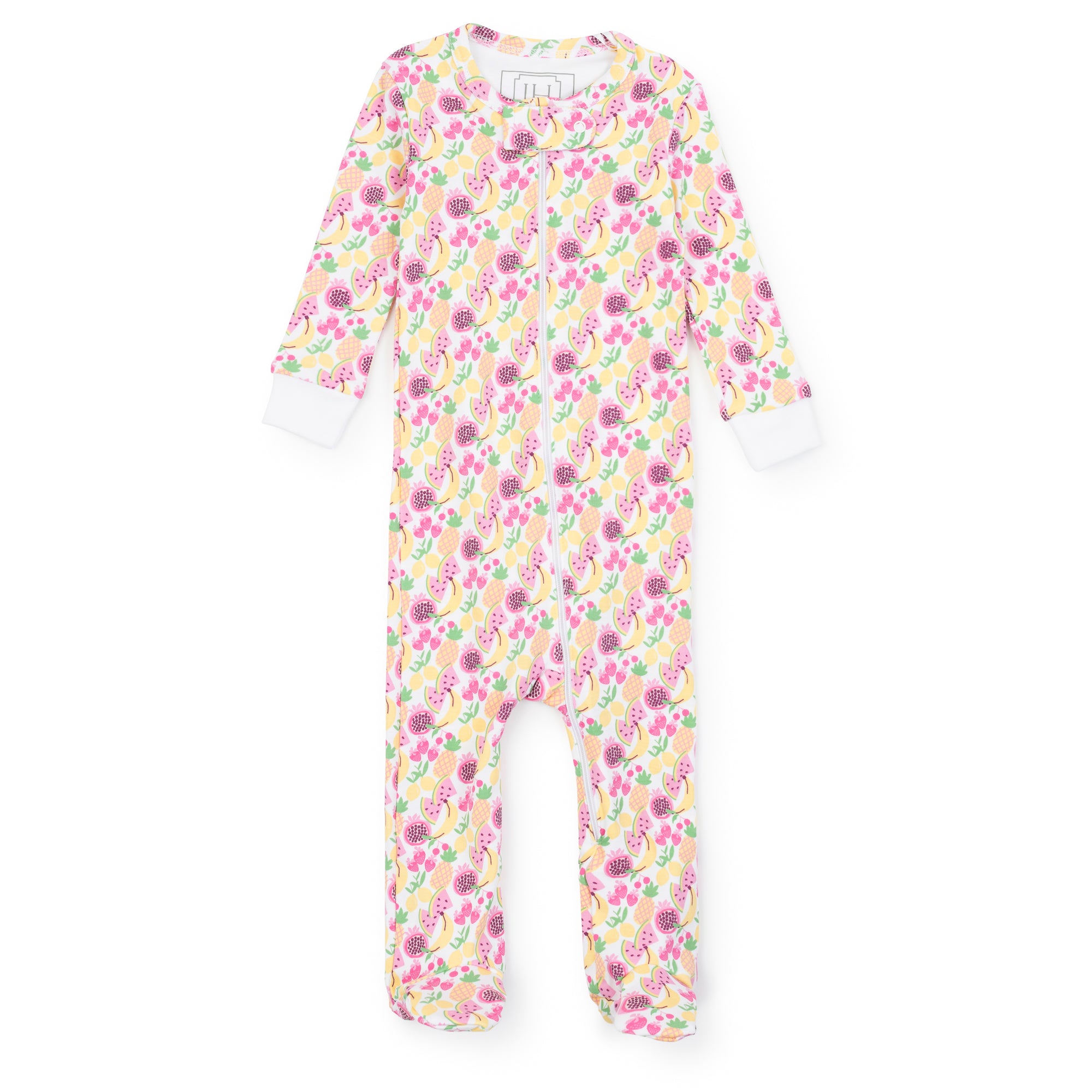 Parker Girls' Zipper Pajama