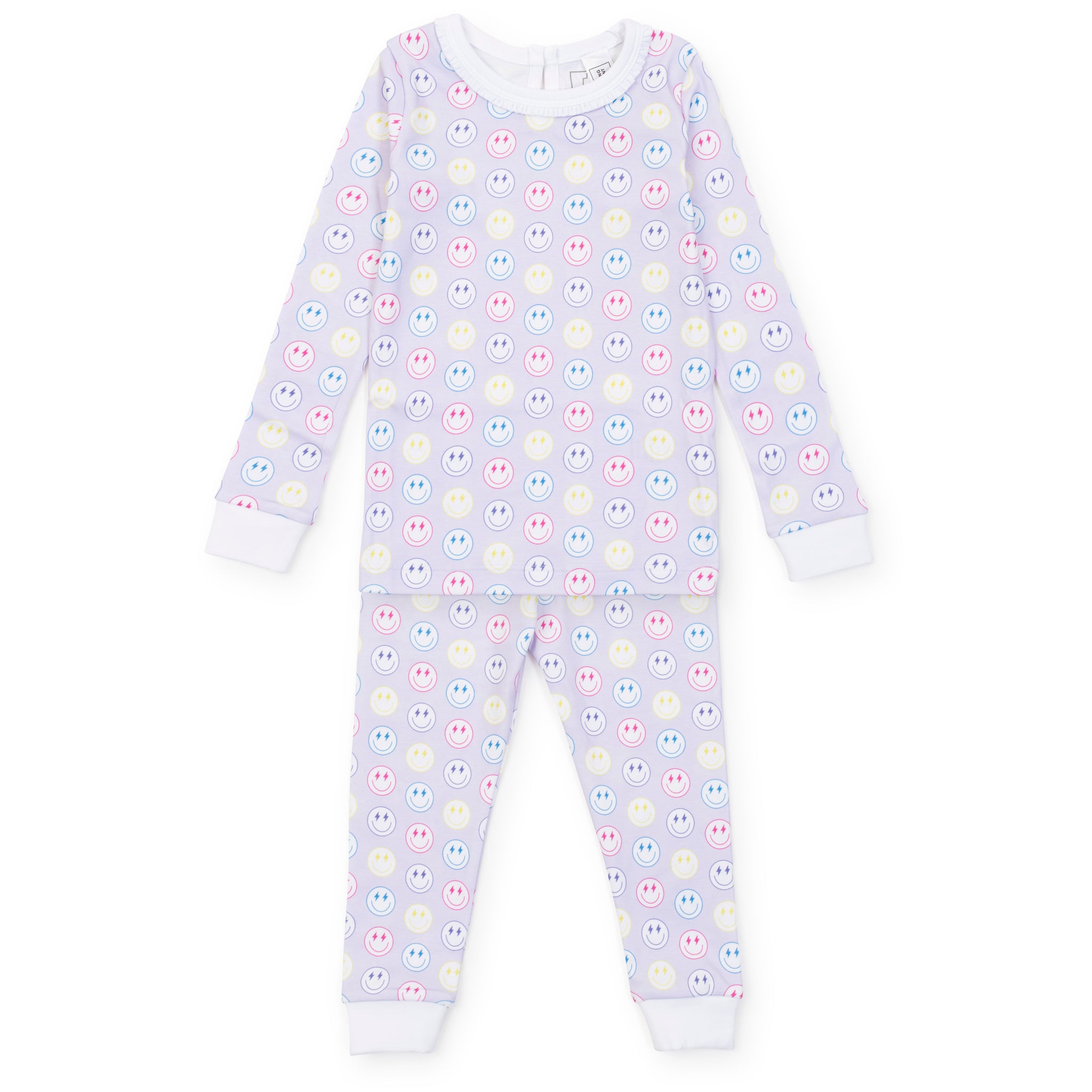 Ava Girls' Pajama Pant Set - Preppy Smiles